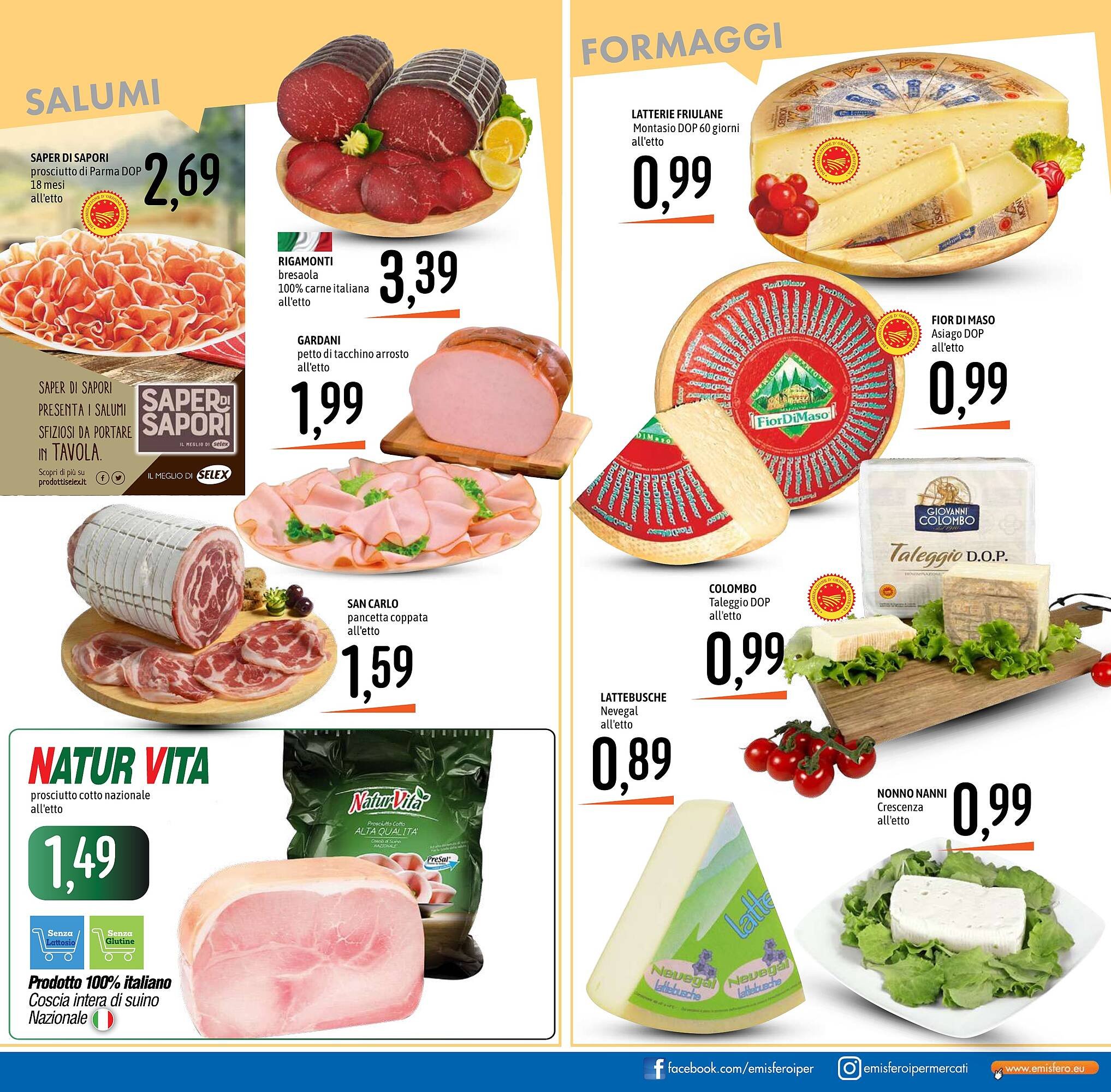 Volantino Emisfero (2026-03-12 - 2026-03-25)