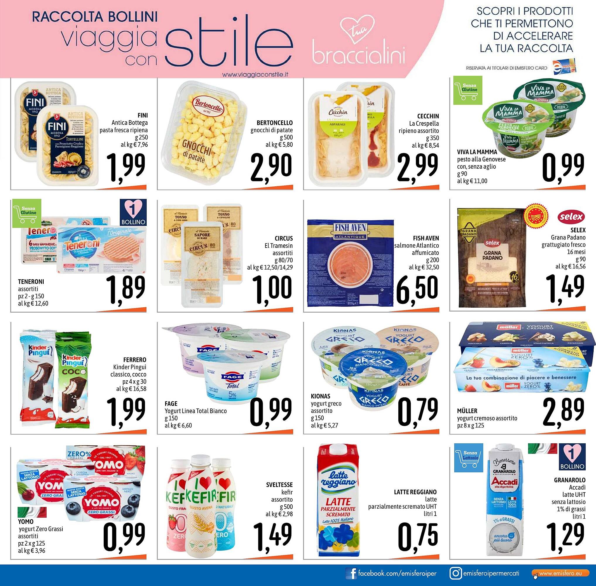 Volantino Emisfero (2026-03-12 - 2026-03-25)