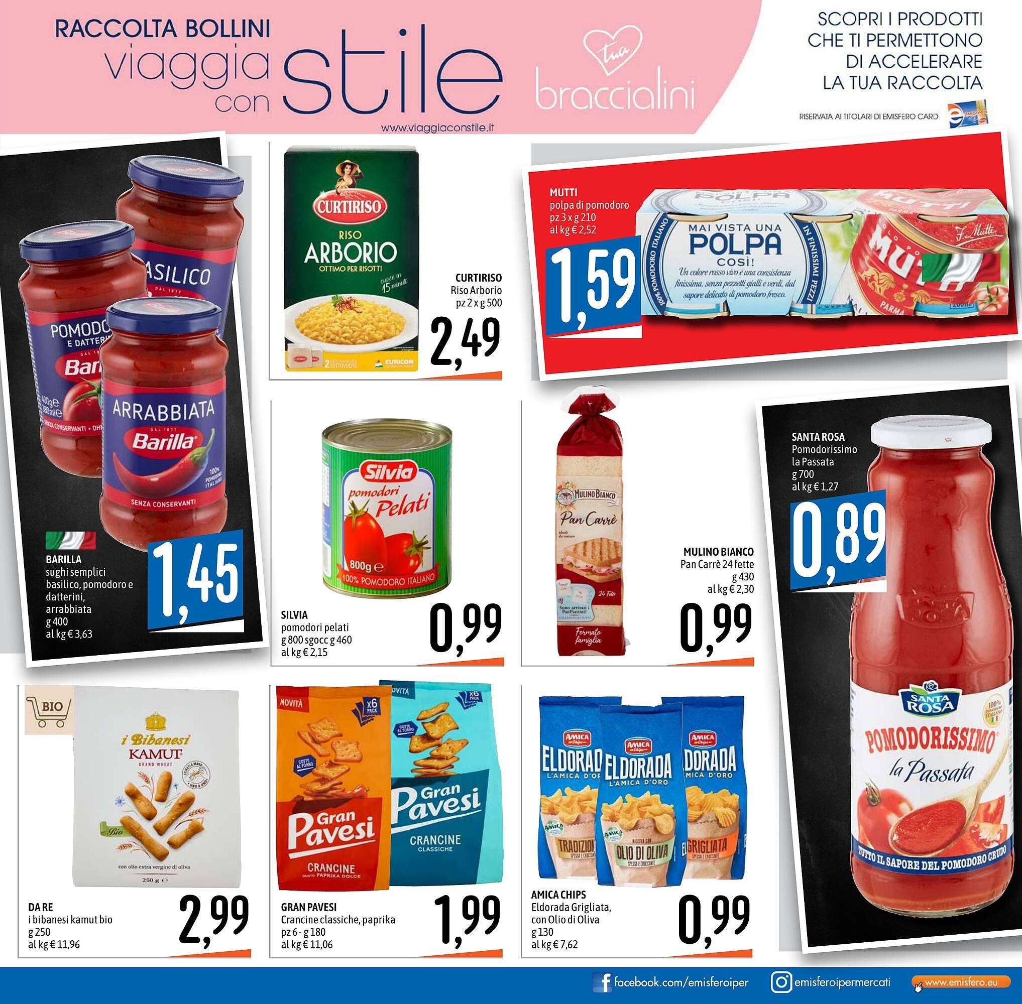 Volantino Emisfero (2026-03-12 - 2026-03-25)
