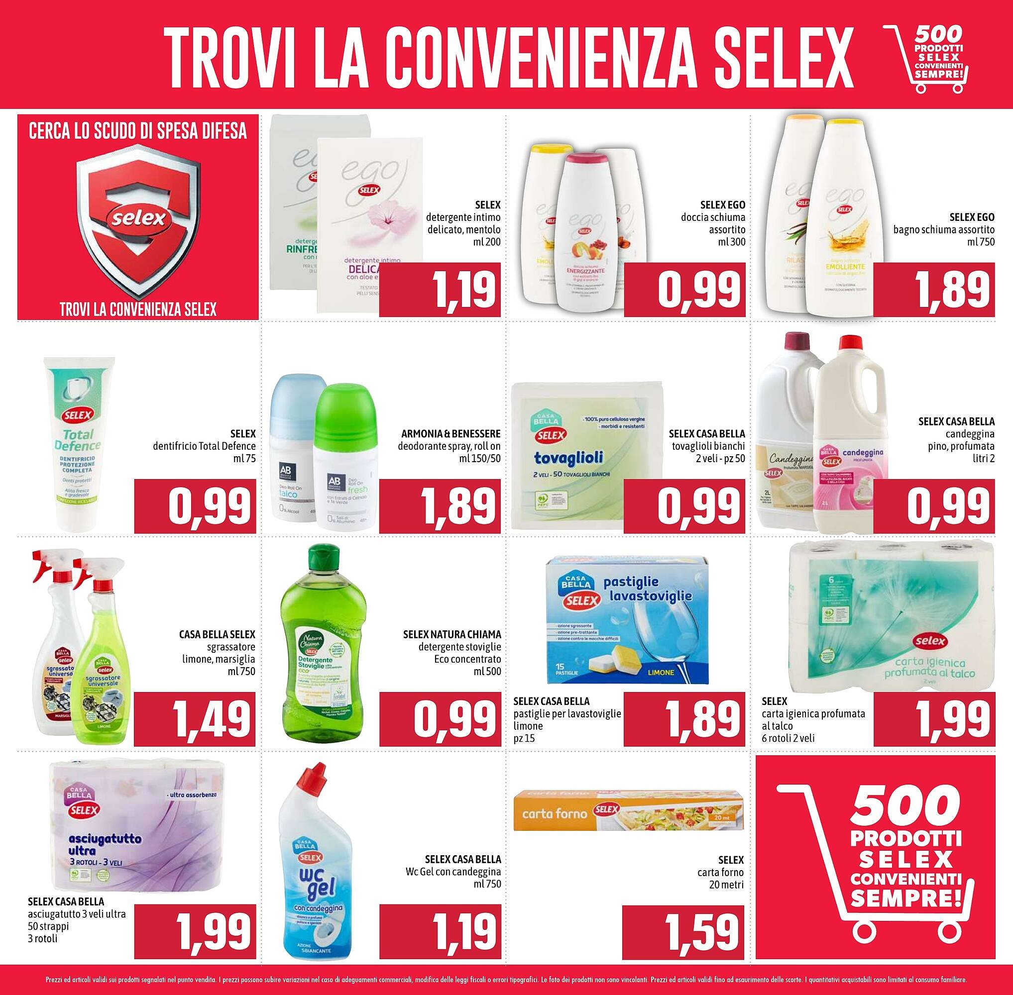 Volantino Emisfero (2026-03-12 - 2026-03-25)