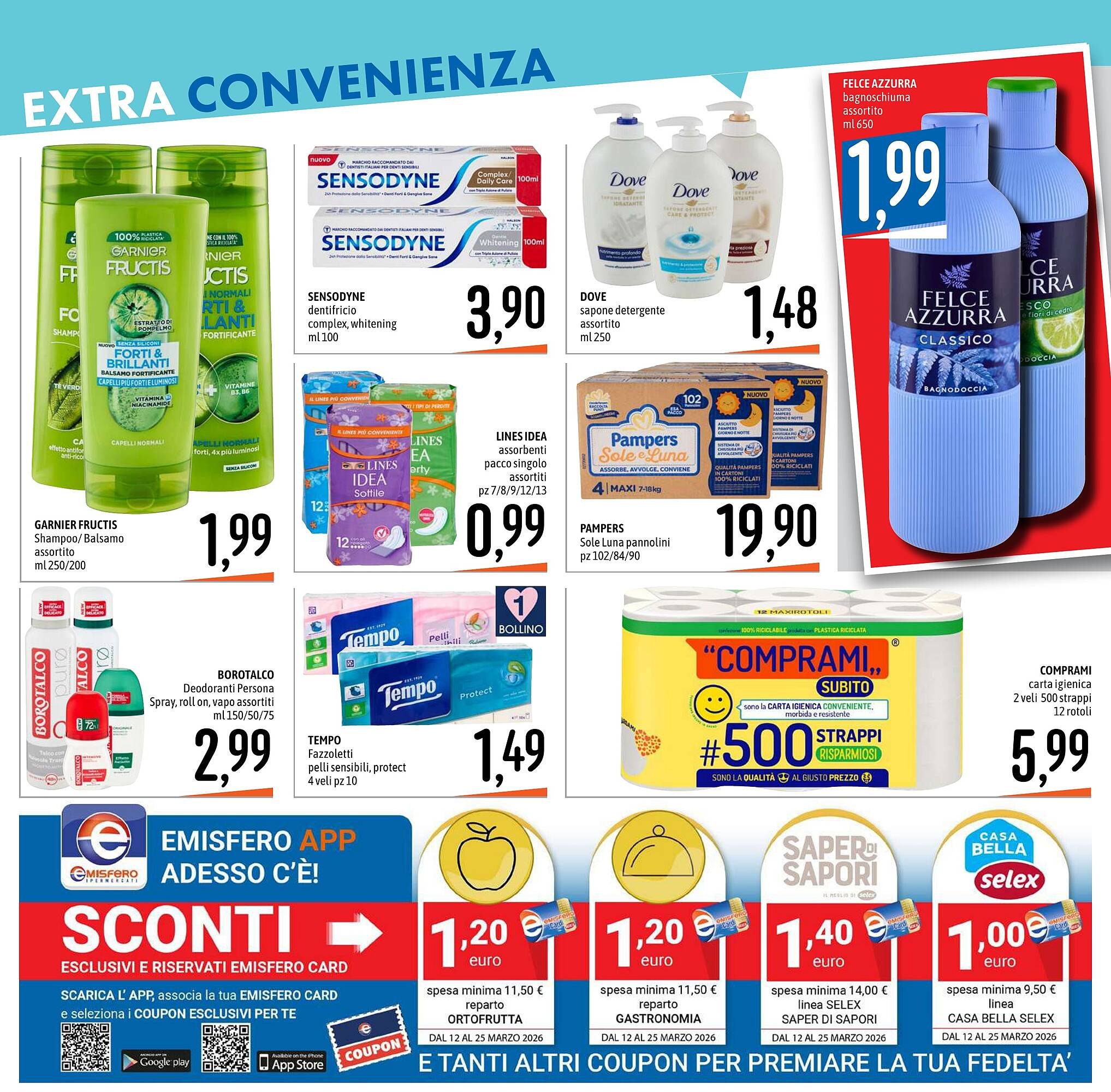 Volantino Emisfero (2026-03-12 - 2026-03-25)