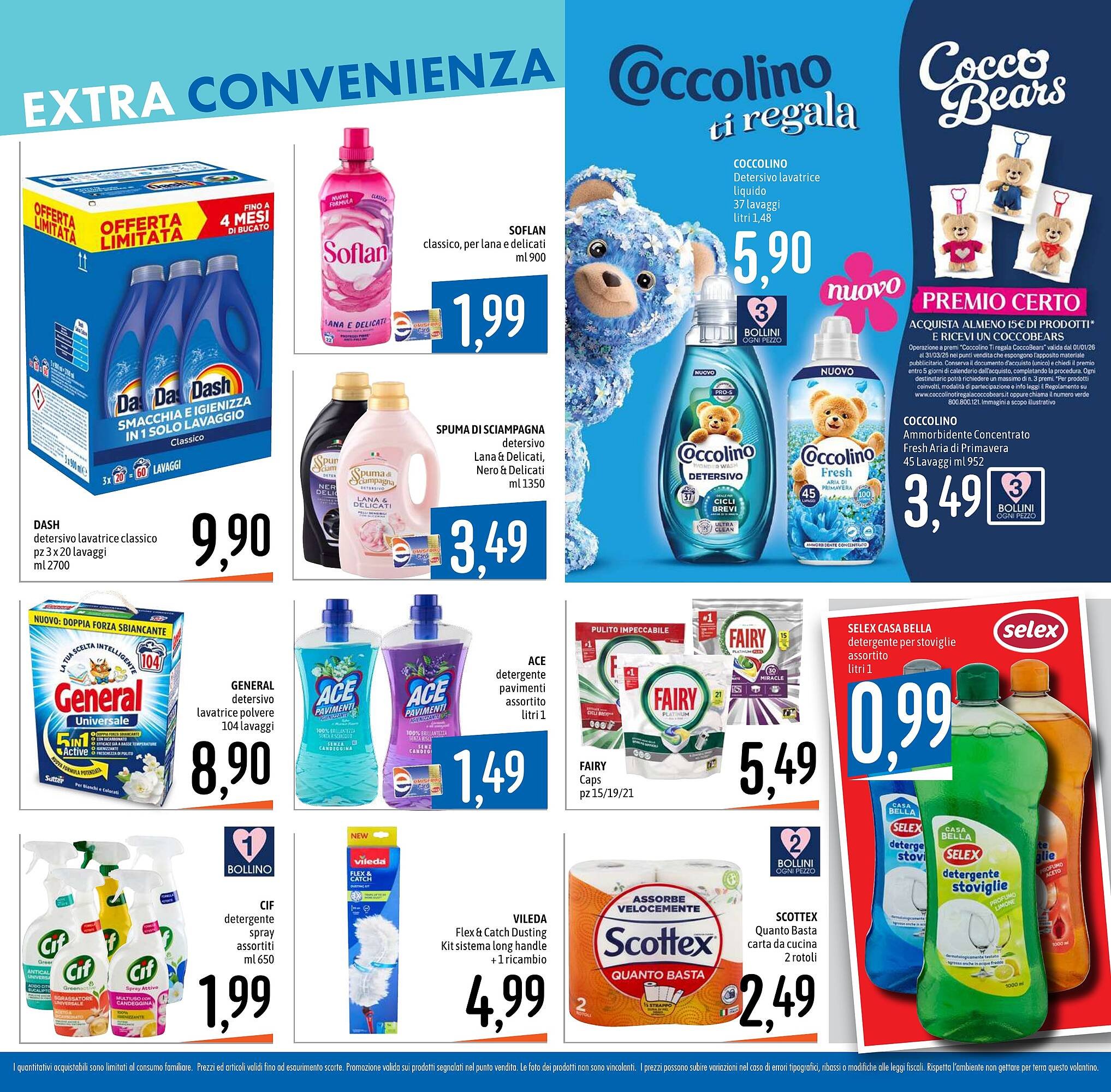 Volantino Emisfero (2026-03-12 - 2026-03-25)