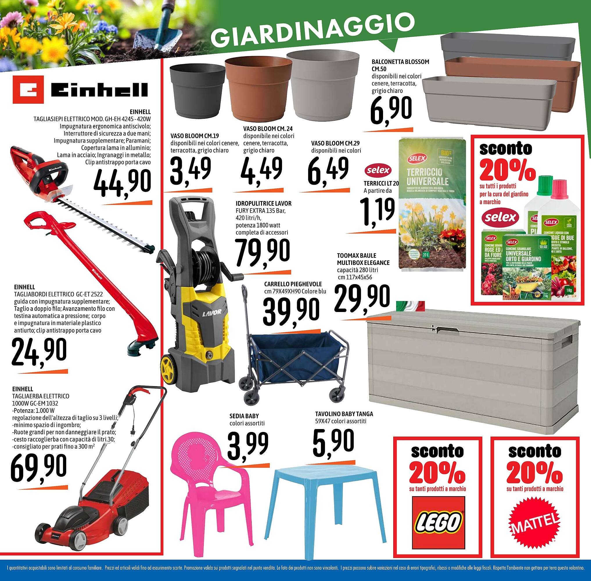 Volantino Emisfero (2026-03-12 - 2026-03-25)