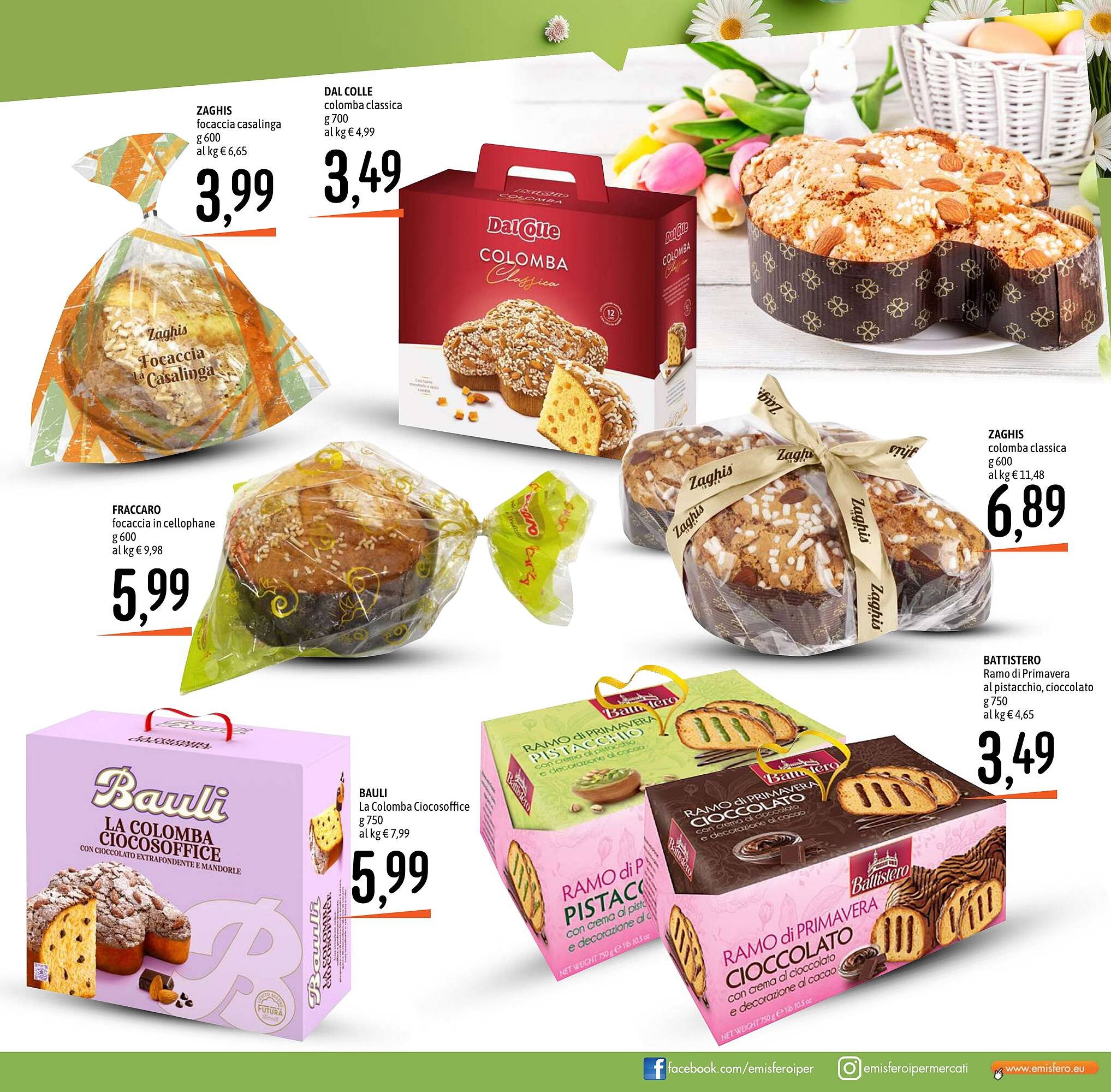 Volantino Emisfero (2026-03-12 - 2026-03-25)