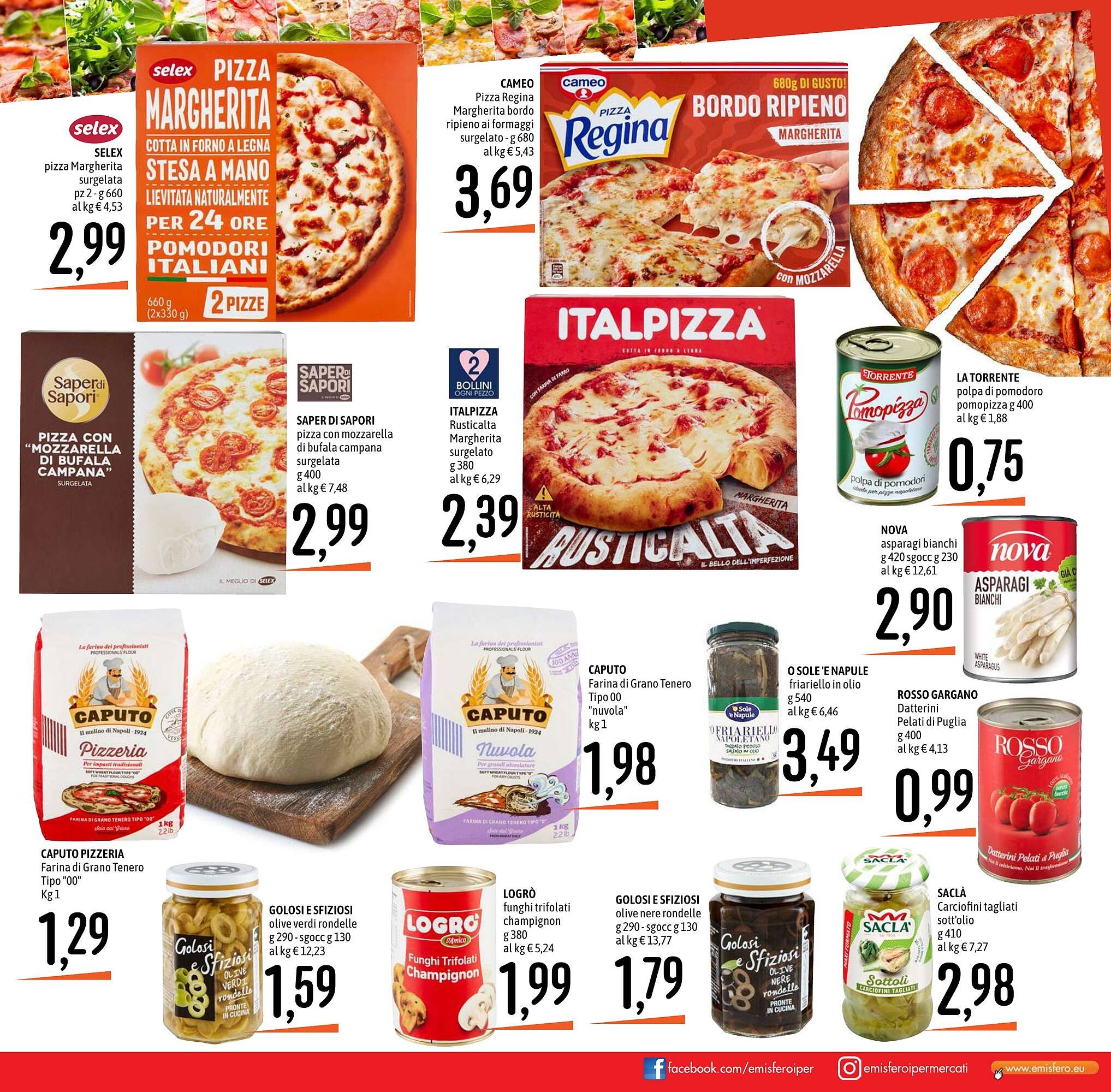 Volantino Emisfero (2026-03-12 - 2026-03-25)