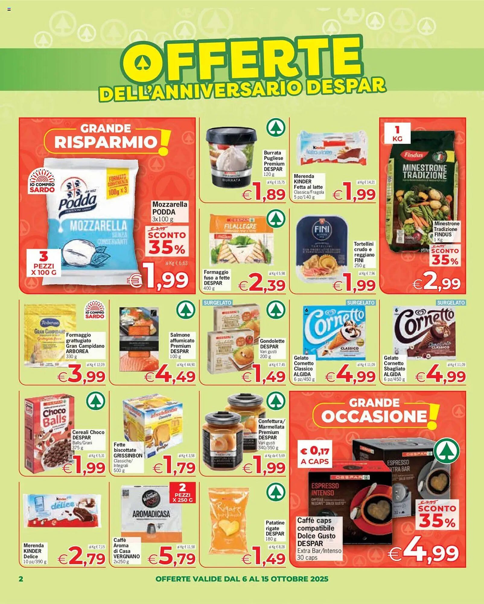 Volantino Eurospar (2025-10-06 - 2025-10-15)