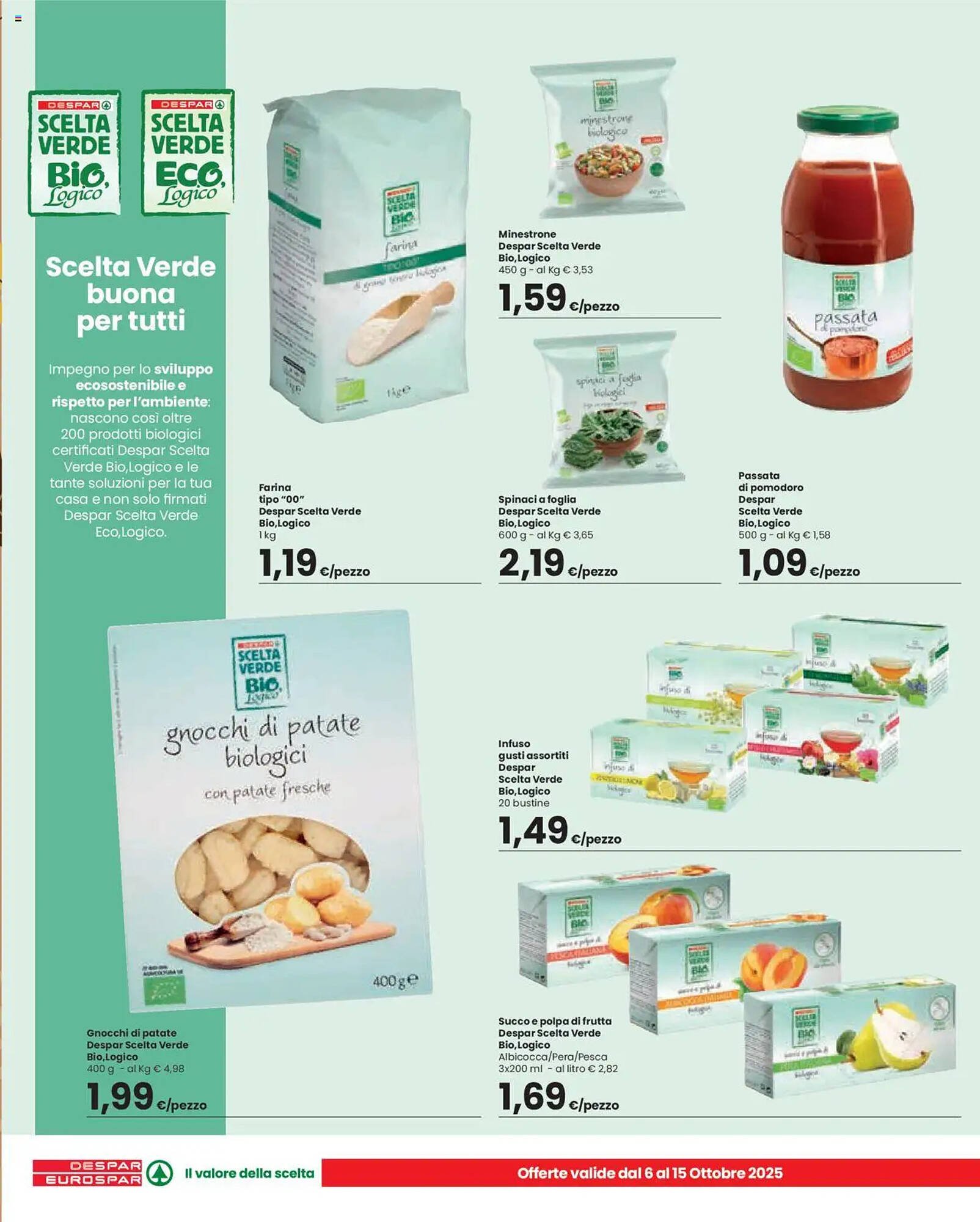 Volantino Eurospar (2025-10-06 - 2025-10-15)