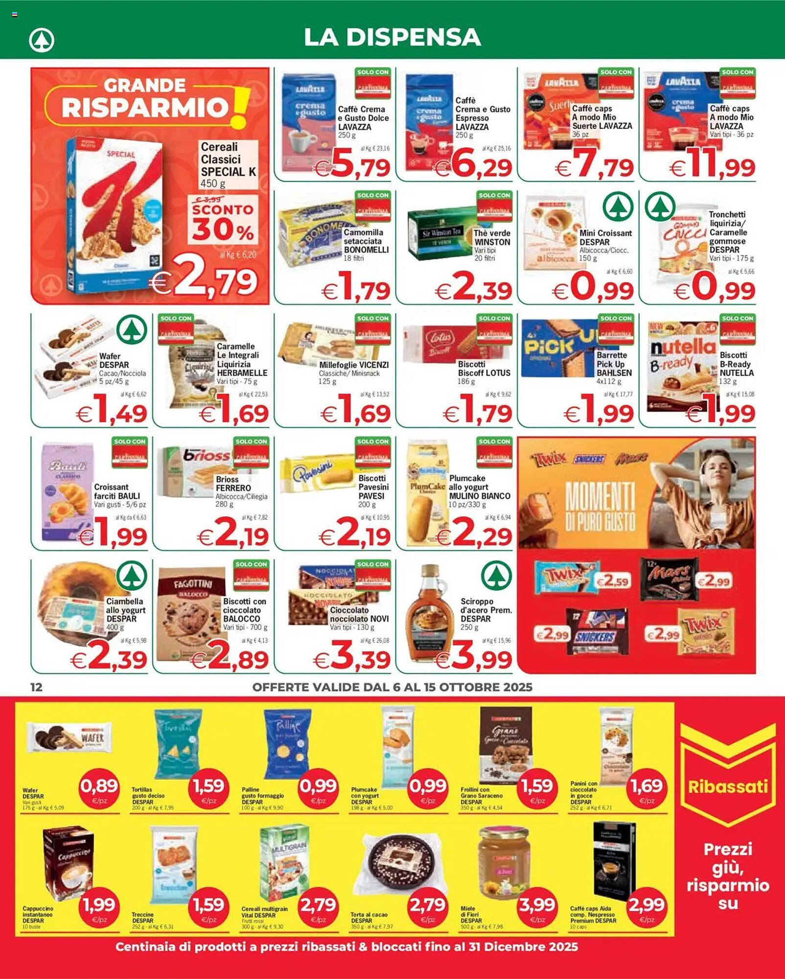 Volantino Eurospar (2025-10-06 - 2025-10-15)
