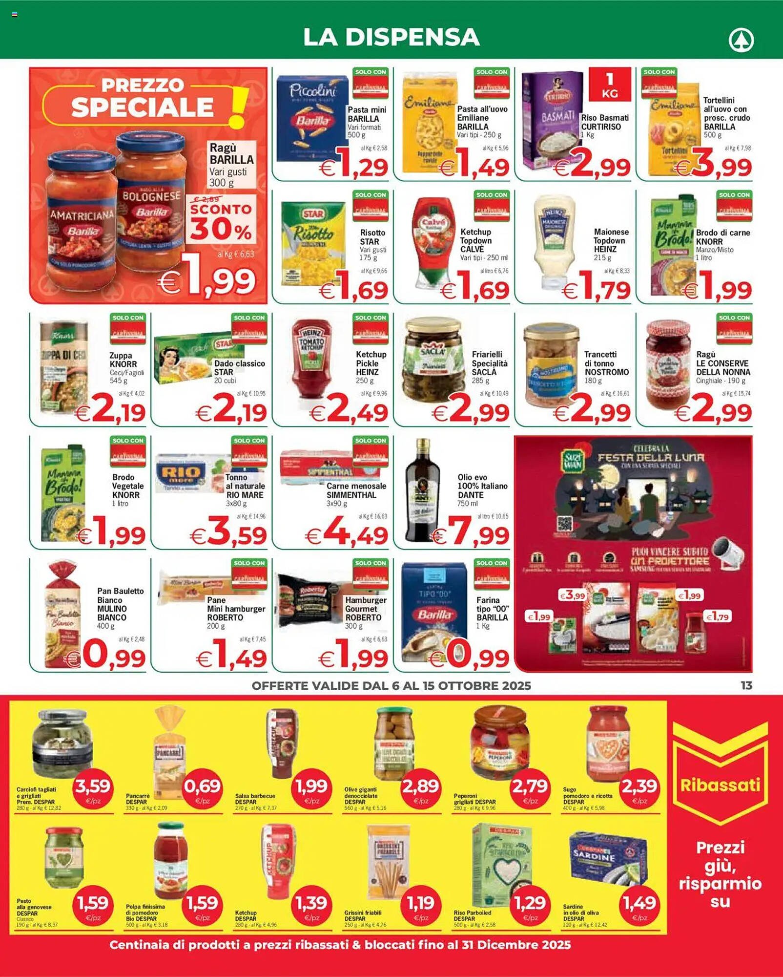 Volantino Eurospar (2025-10-06 - 2025-10-15)