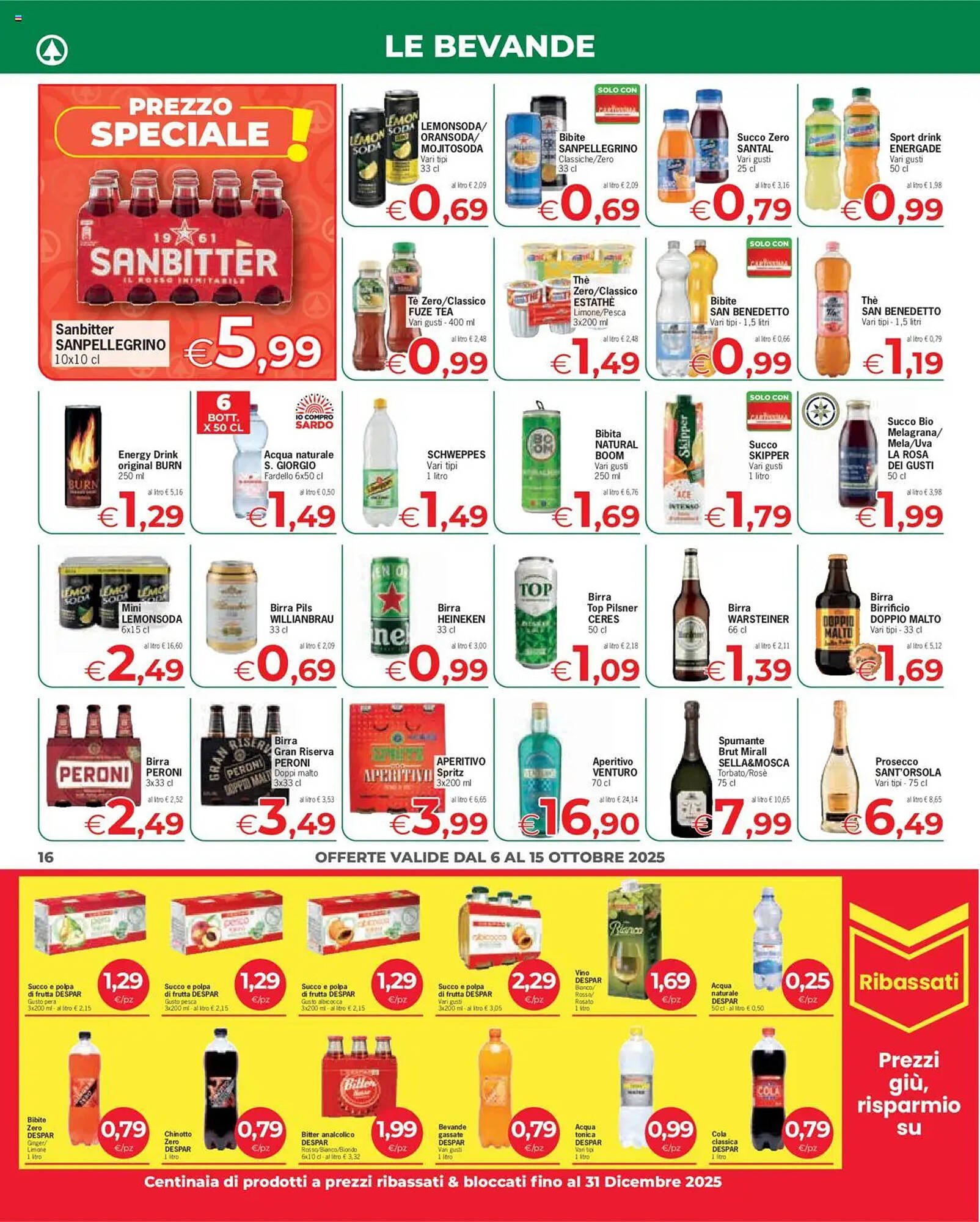 Volantino Eurospar (2025-10-06 - 2025-10-15)