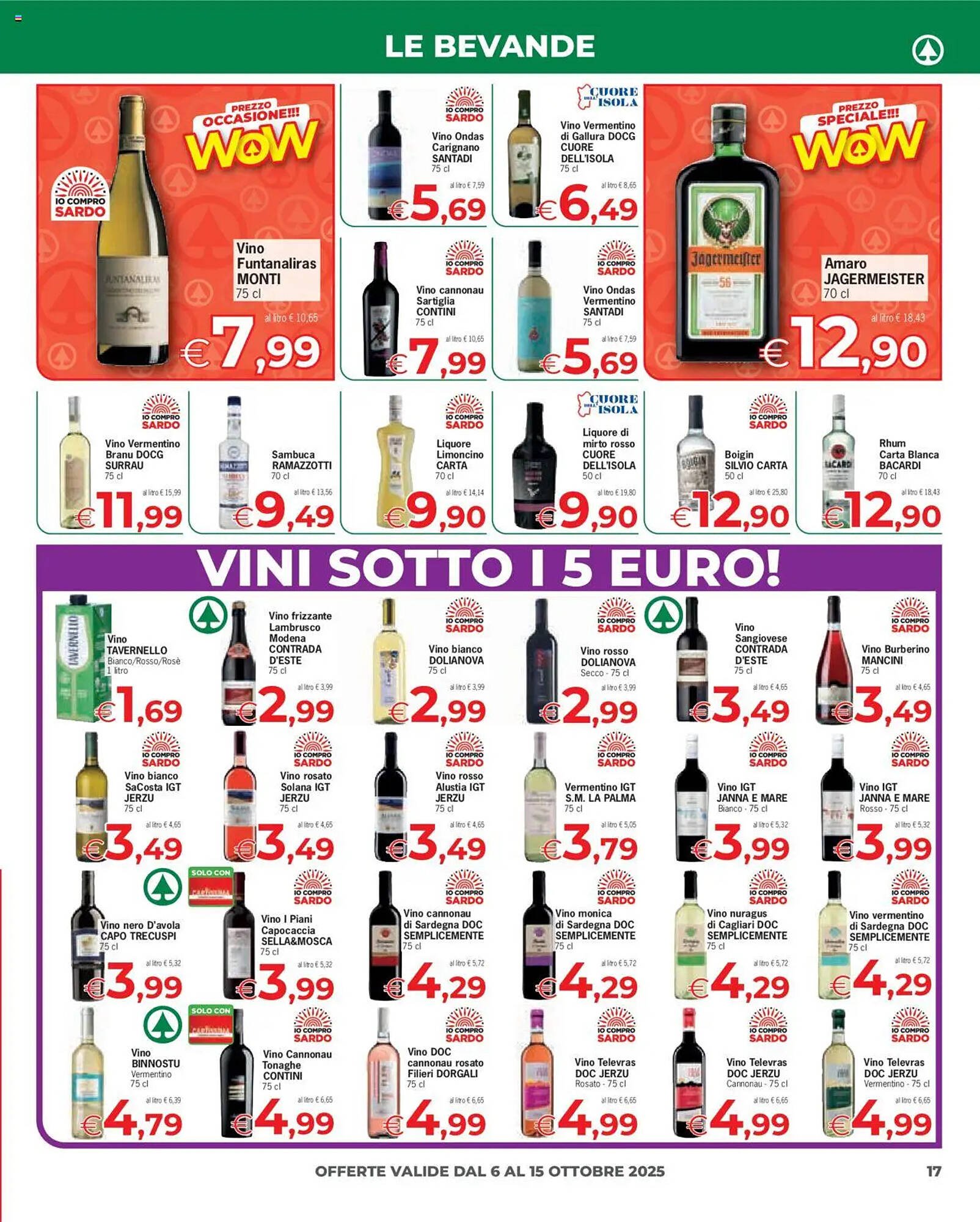 Volantino Eurospar (2025-10-06 - 2025-10-15)