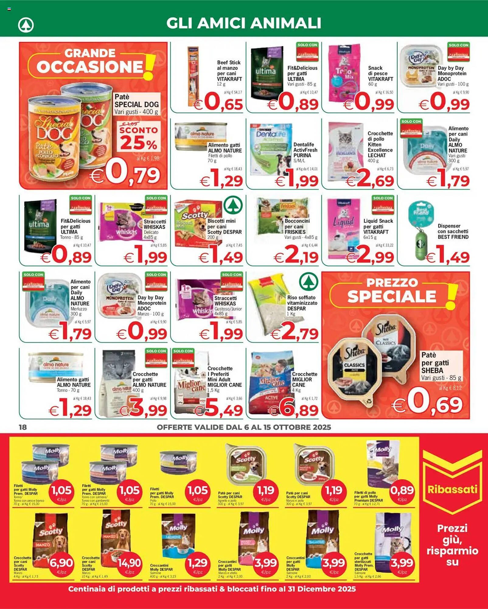 Volantino Eurospar (2025-10-06 - 2025-10-15)