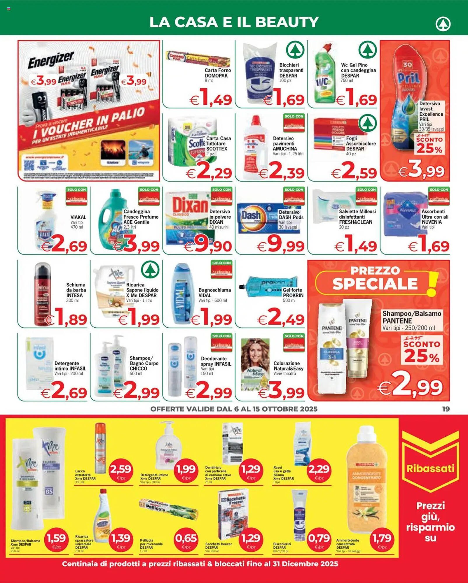 Volantino Eurospar (2025-10-06 - 2025-10-15)