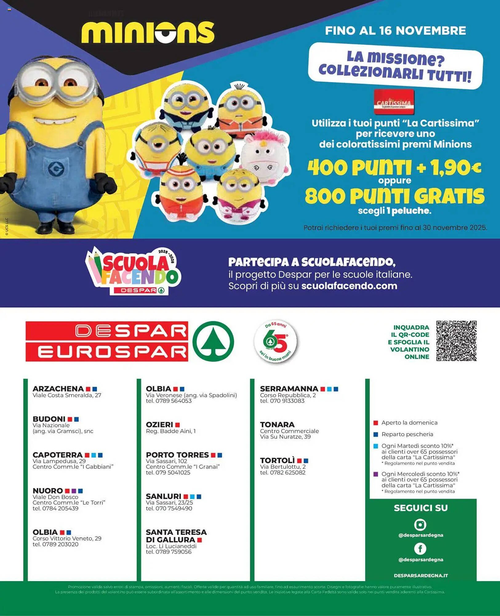 Volantino Eurospar (2025-10-06 - 2025-10-15)