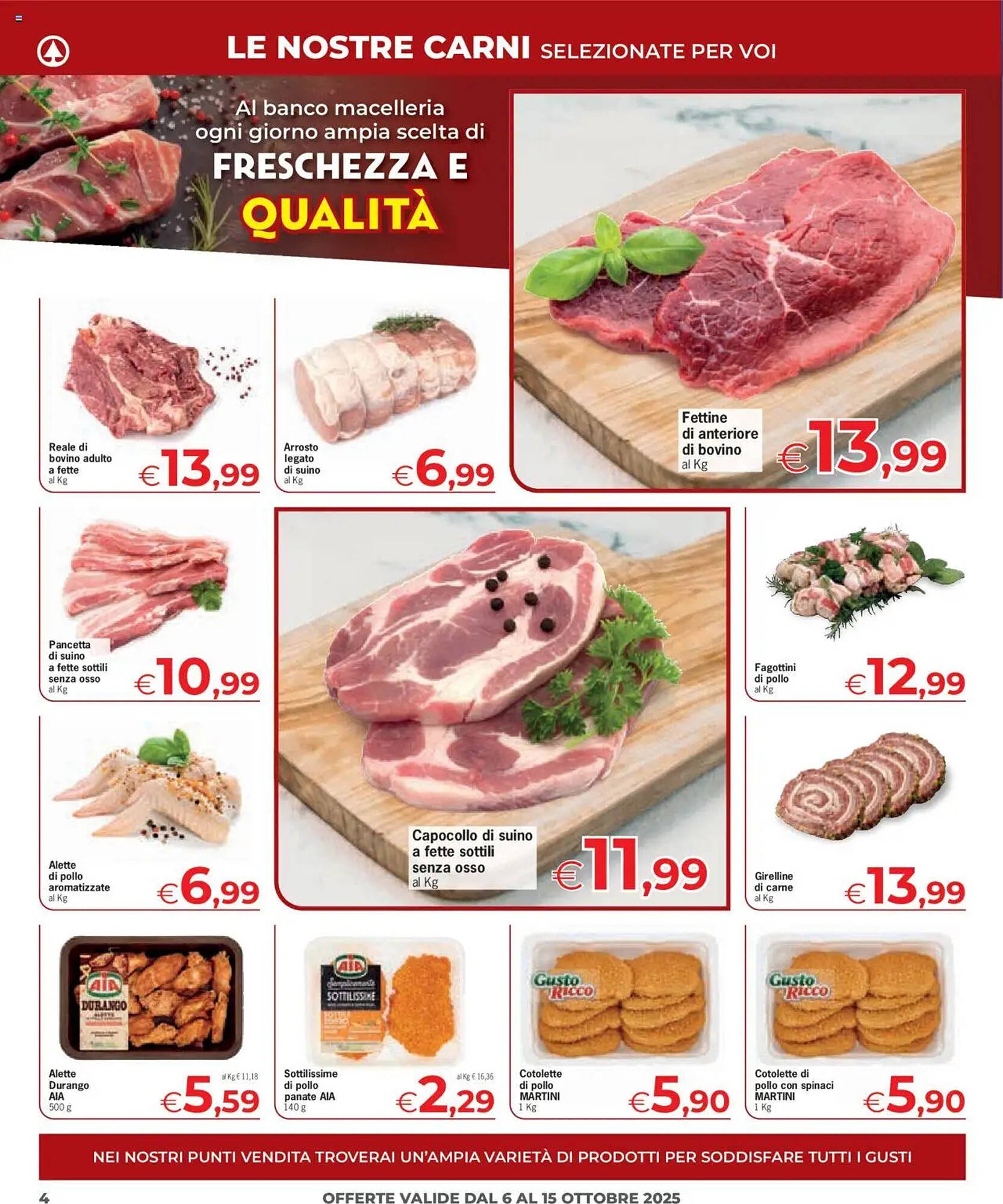 Volantino Eurospar (2025-10-06 - 2025-10-15)