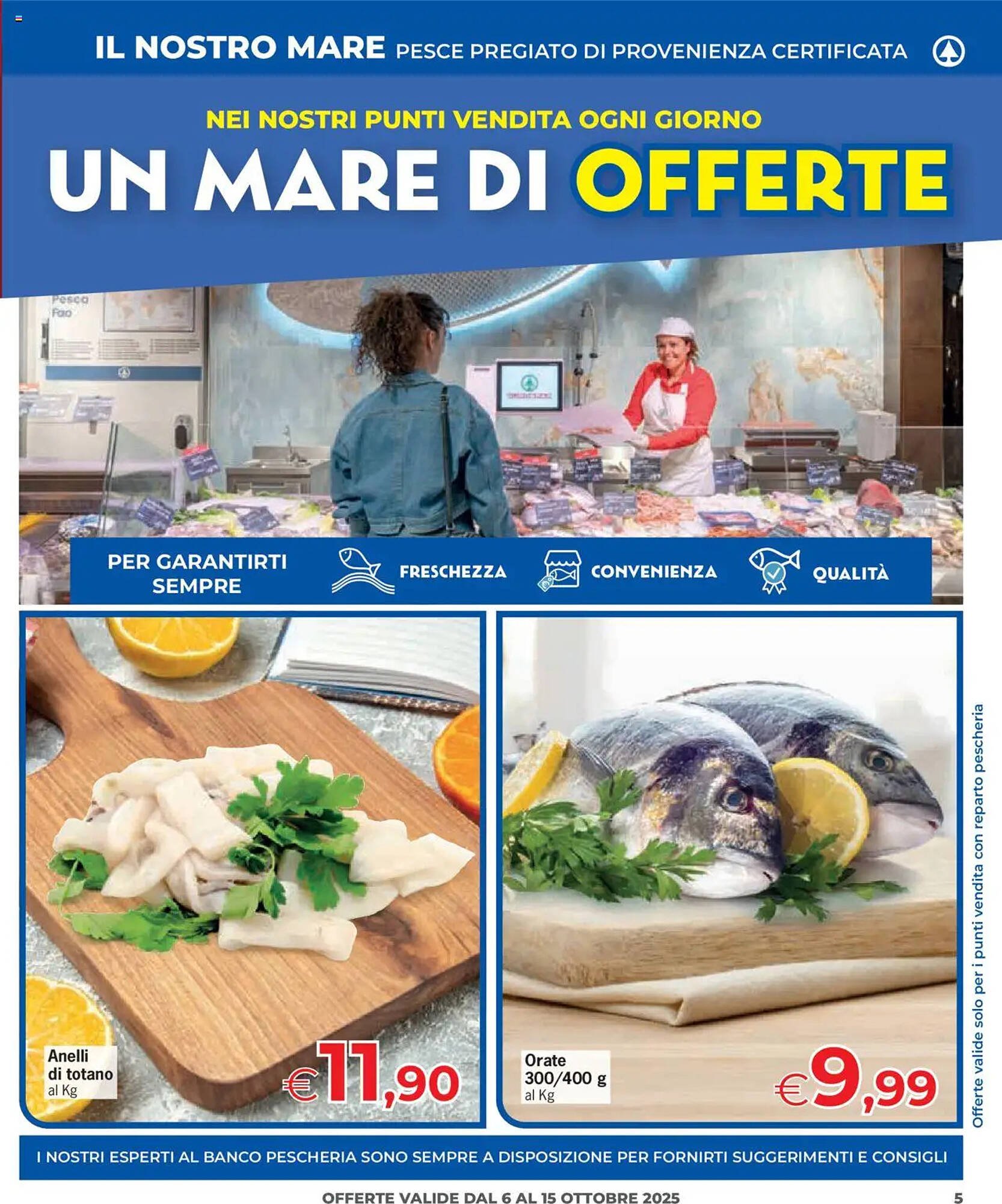 Volantino Eurospar (2025-10-06 - 2025-10-15)