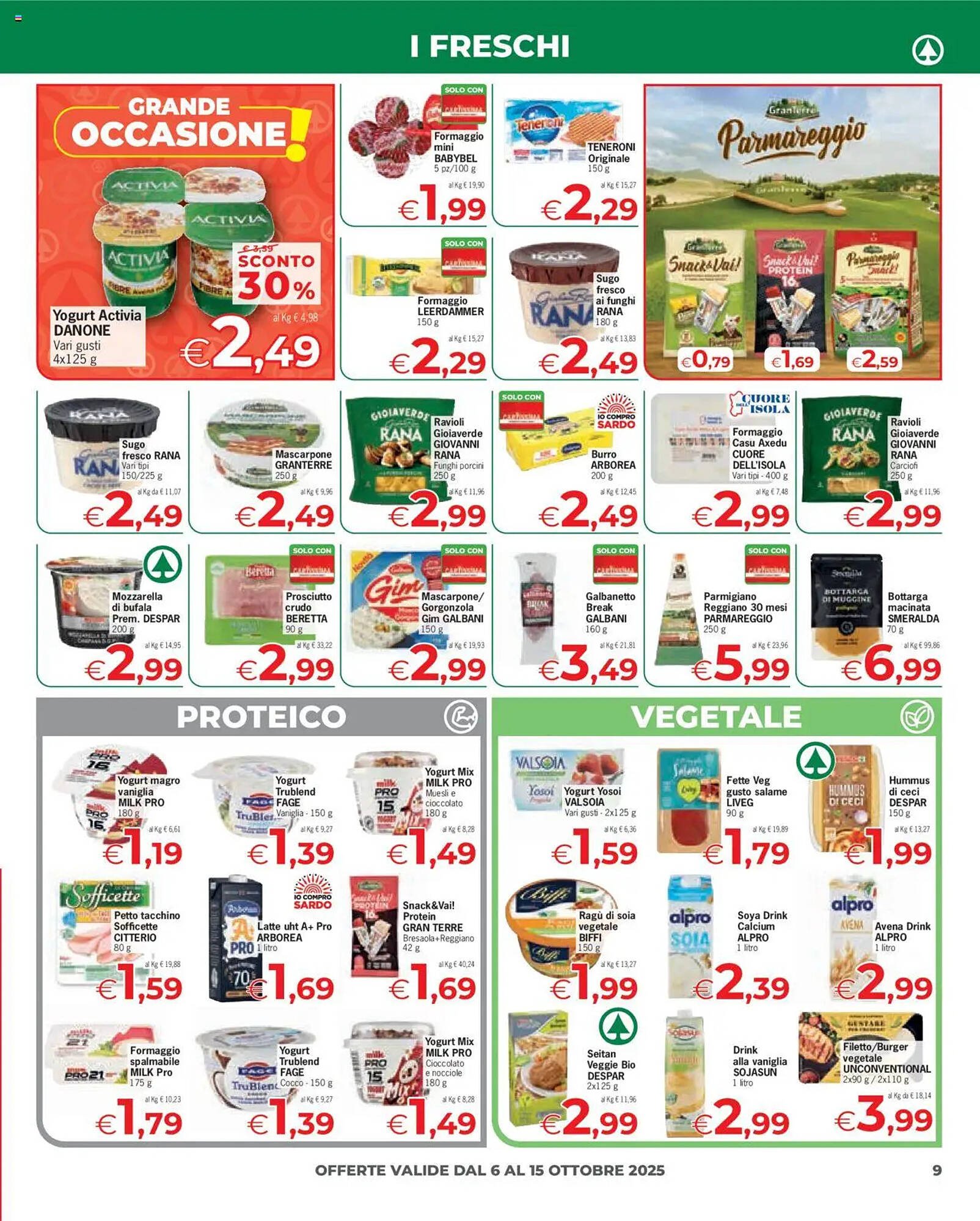 Volantino Eurospar (2025-10-06 - 2025-10-15)