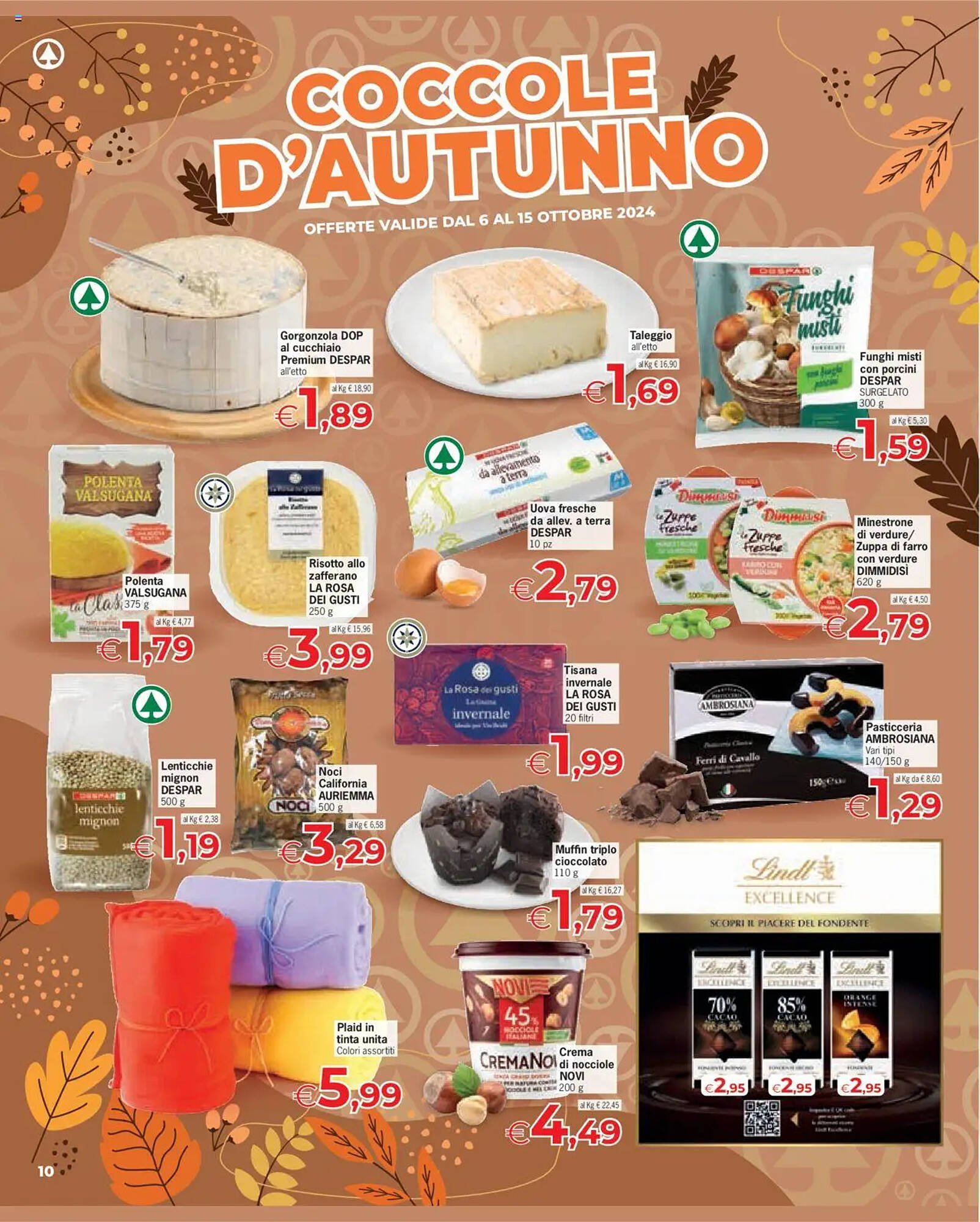 Volantino Eurospar (2025-10-06 - 2025-10-15)