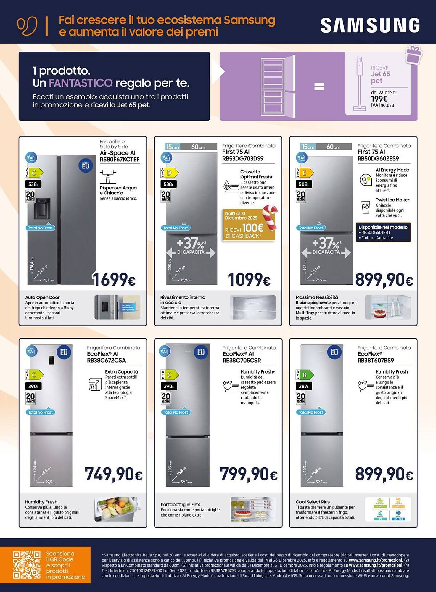 Volantino Unieuro (2025-12-15 - 2025-12-24)