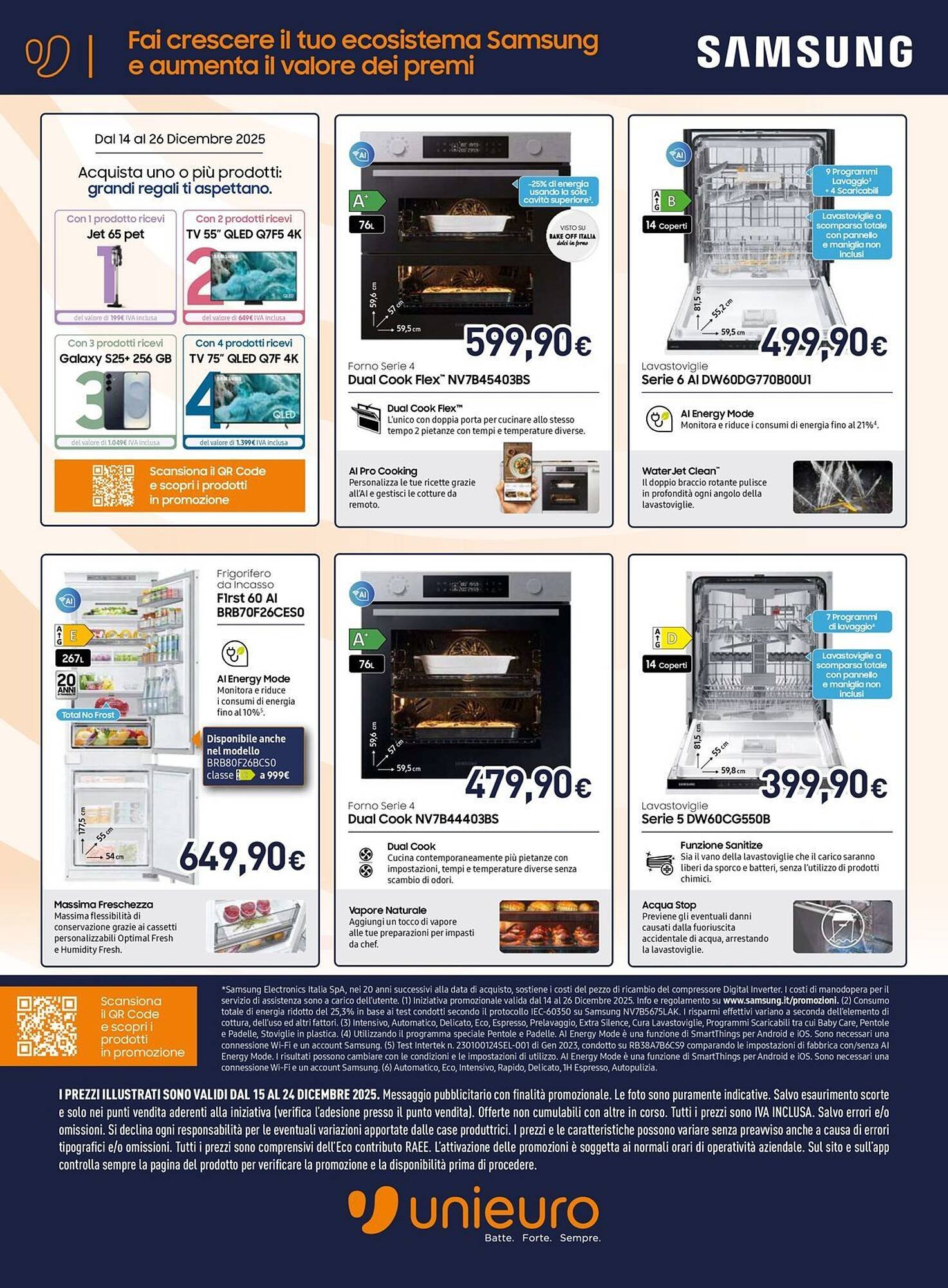 Volantino Unieuro (2025-12-15 - 2025-12-24)