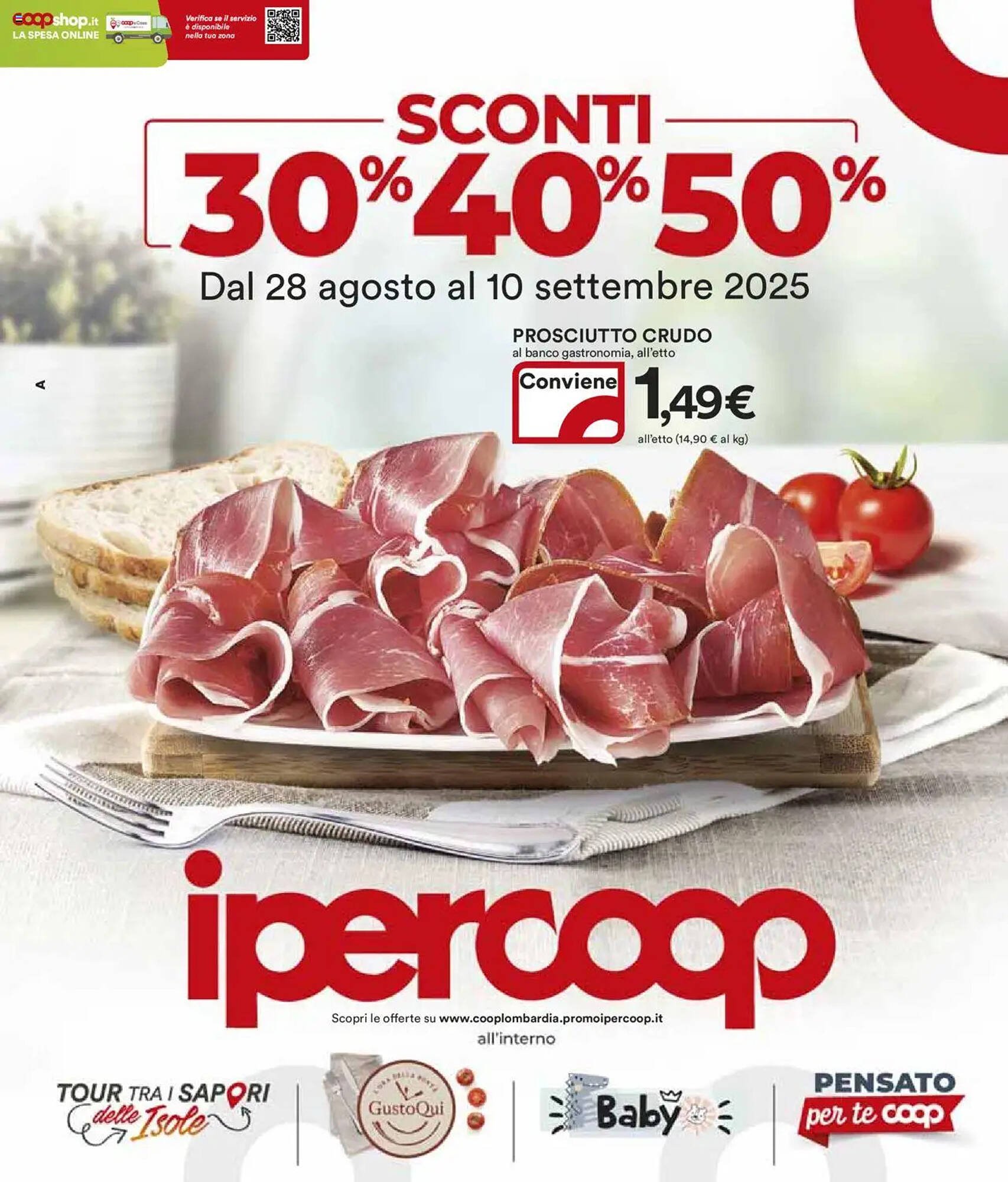 Volantino Ipercoop (2025-08-28 - 2025-09-10)