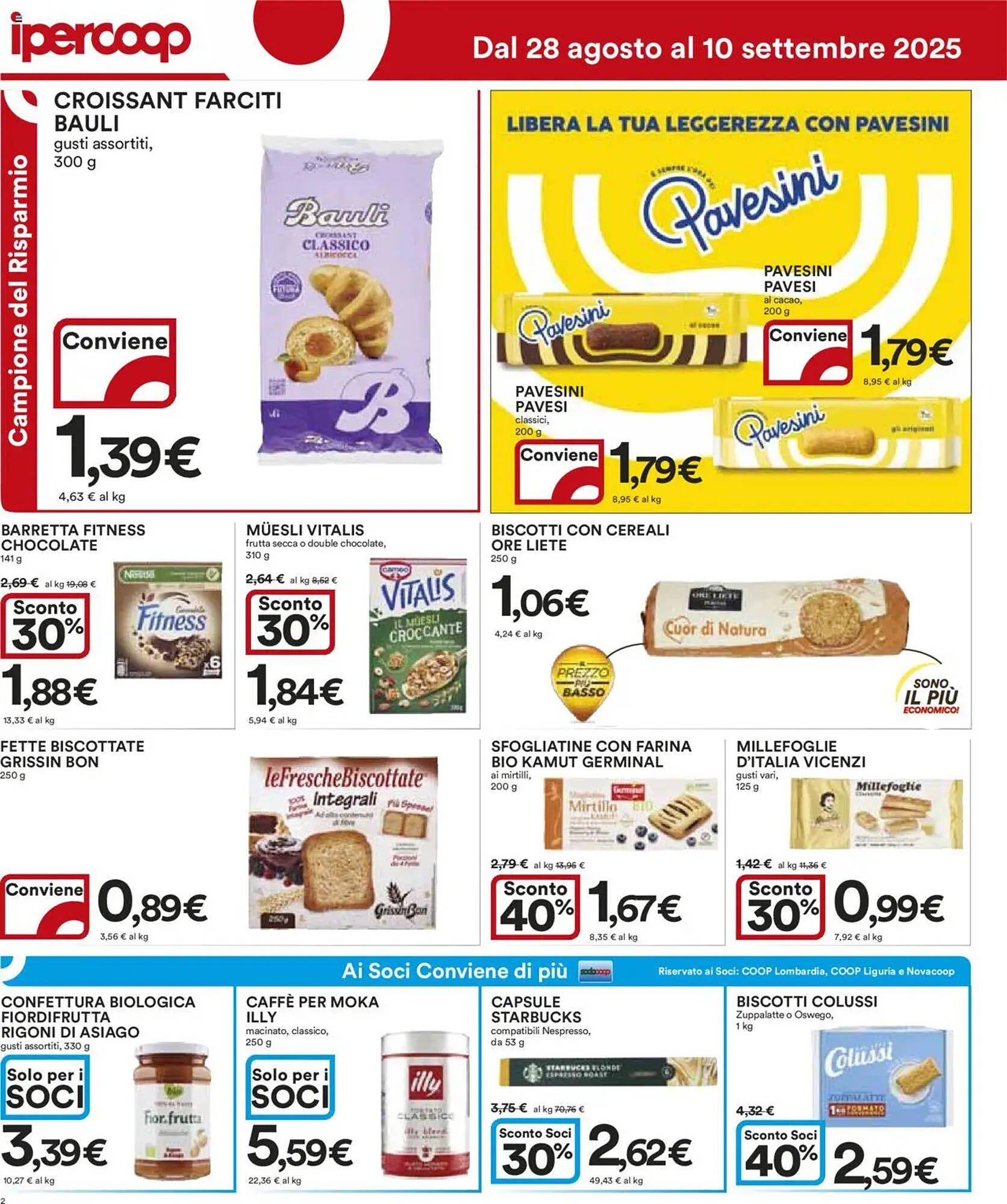 Volantino Ipercoop (2025-08-28 - 2025-09-10)