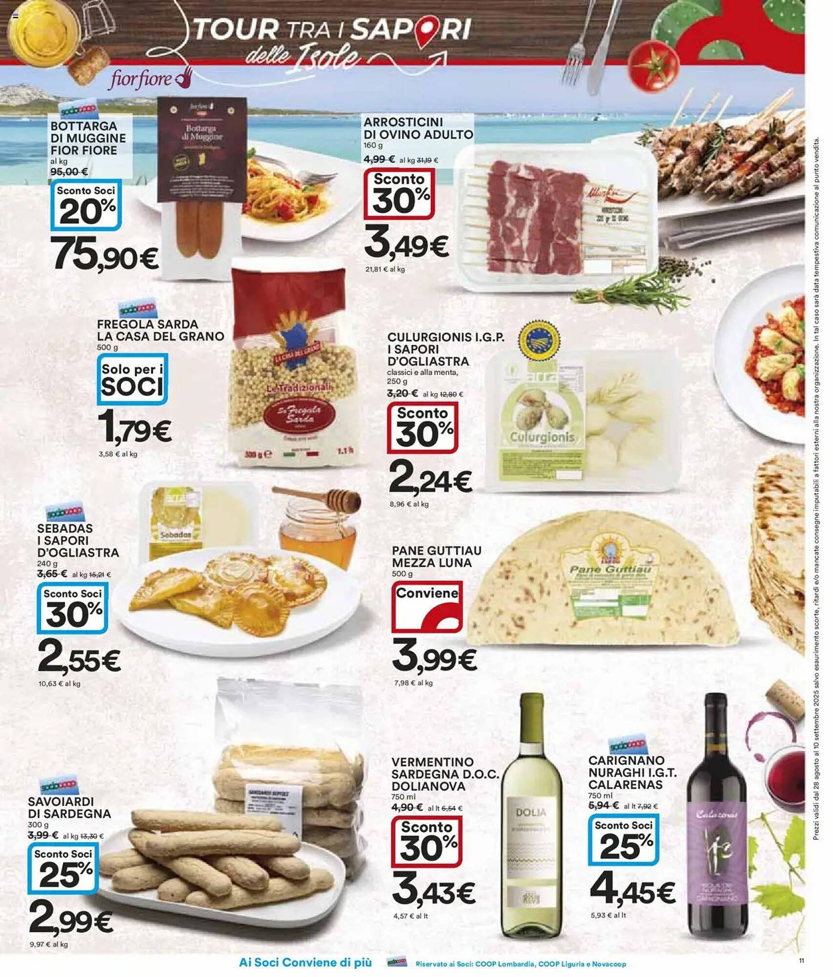 Volantino Ipercoop (2025-08-28 - 2025-09-10)