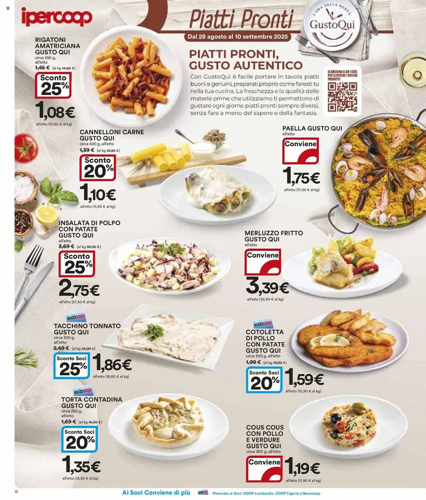 Volantino Ipercoop (2025-08-28 - 2025-09-10)