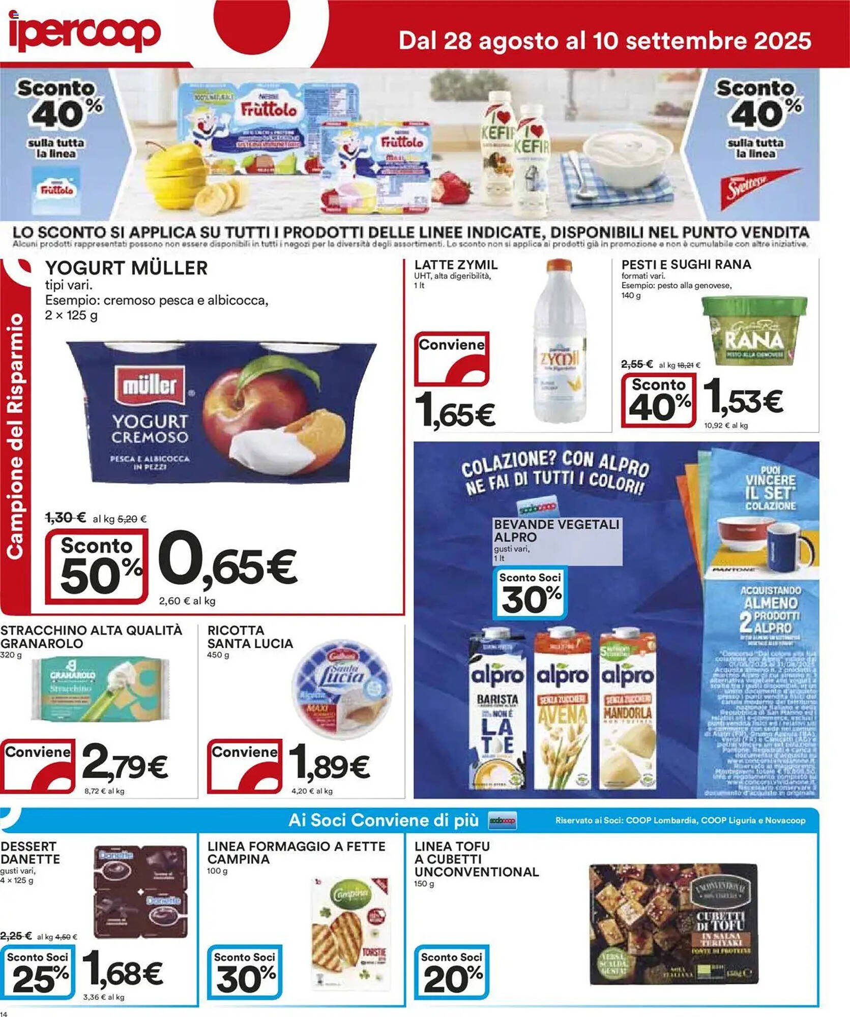 Volantino Ipercoop (2025-08-28 - 2025-09-10)