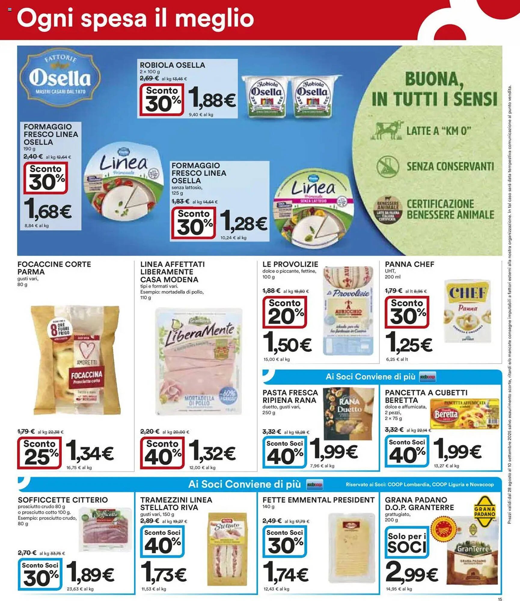 Volantino Ipercoop (2025-08-28 - 2025-09-10)