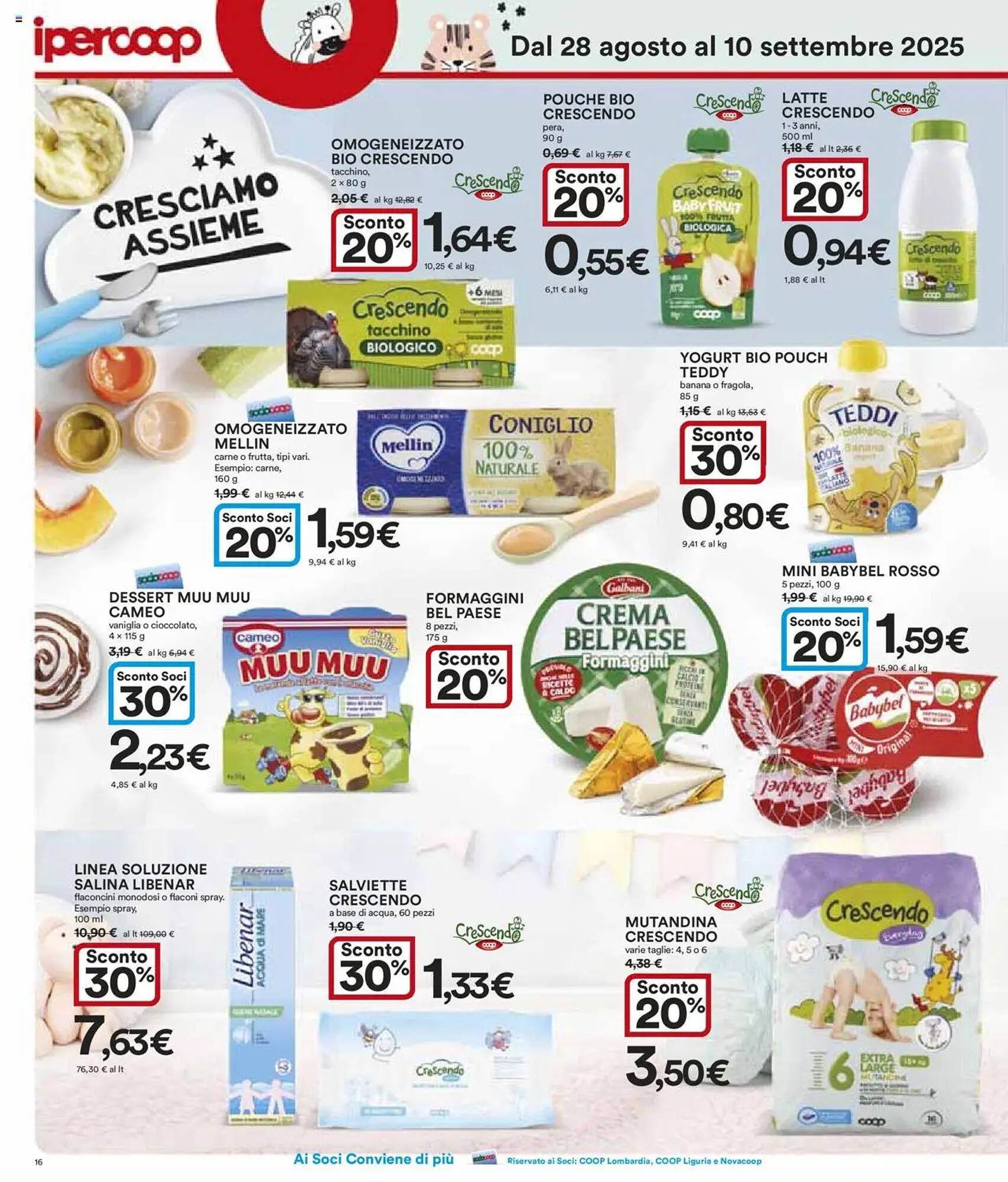 Volantino Ipercoop (2025-08-28 - 2025-09-10)