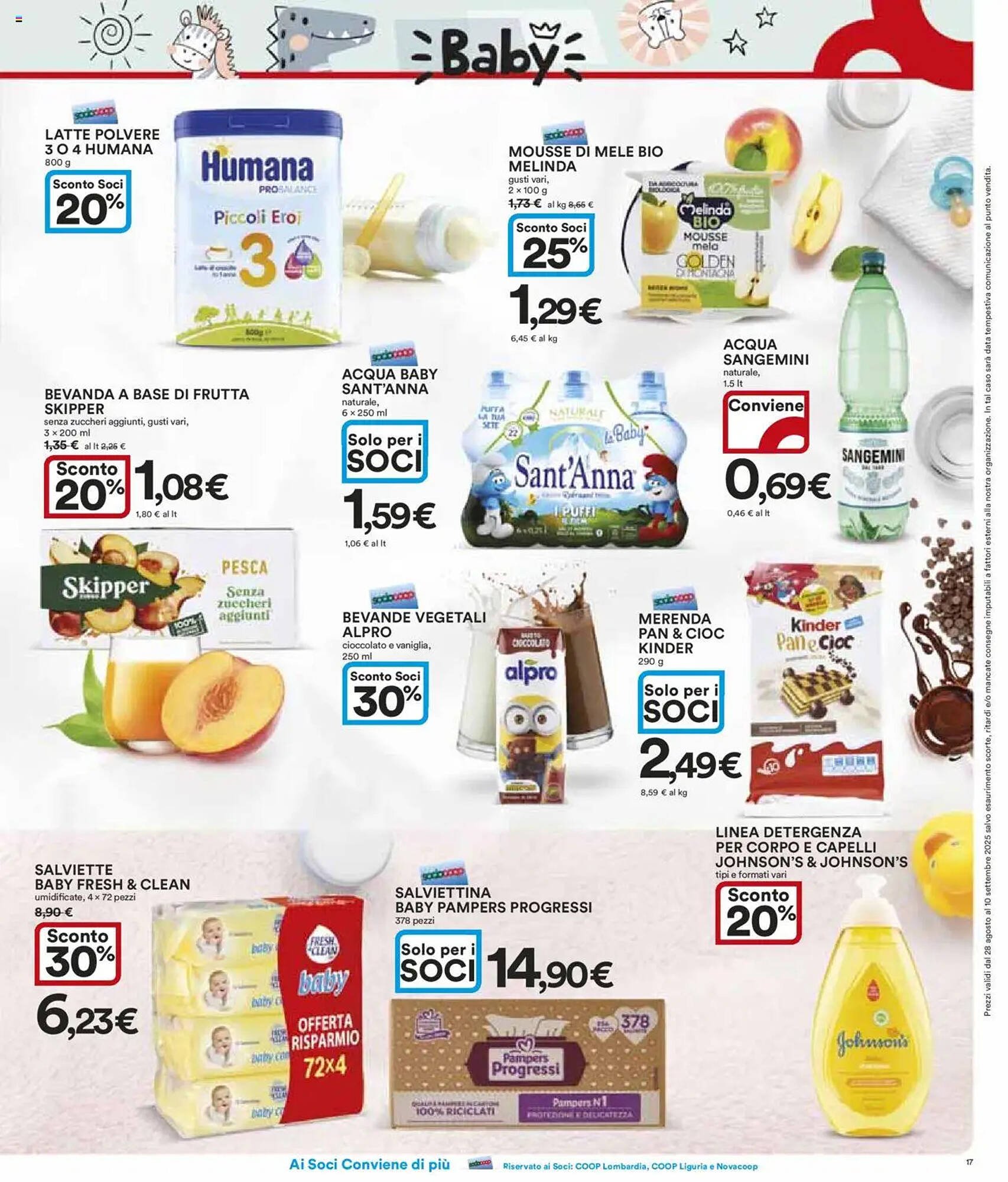 Volantino Ipercoop (2025-08-28 - 2025-09-10)