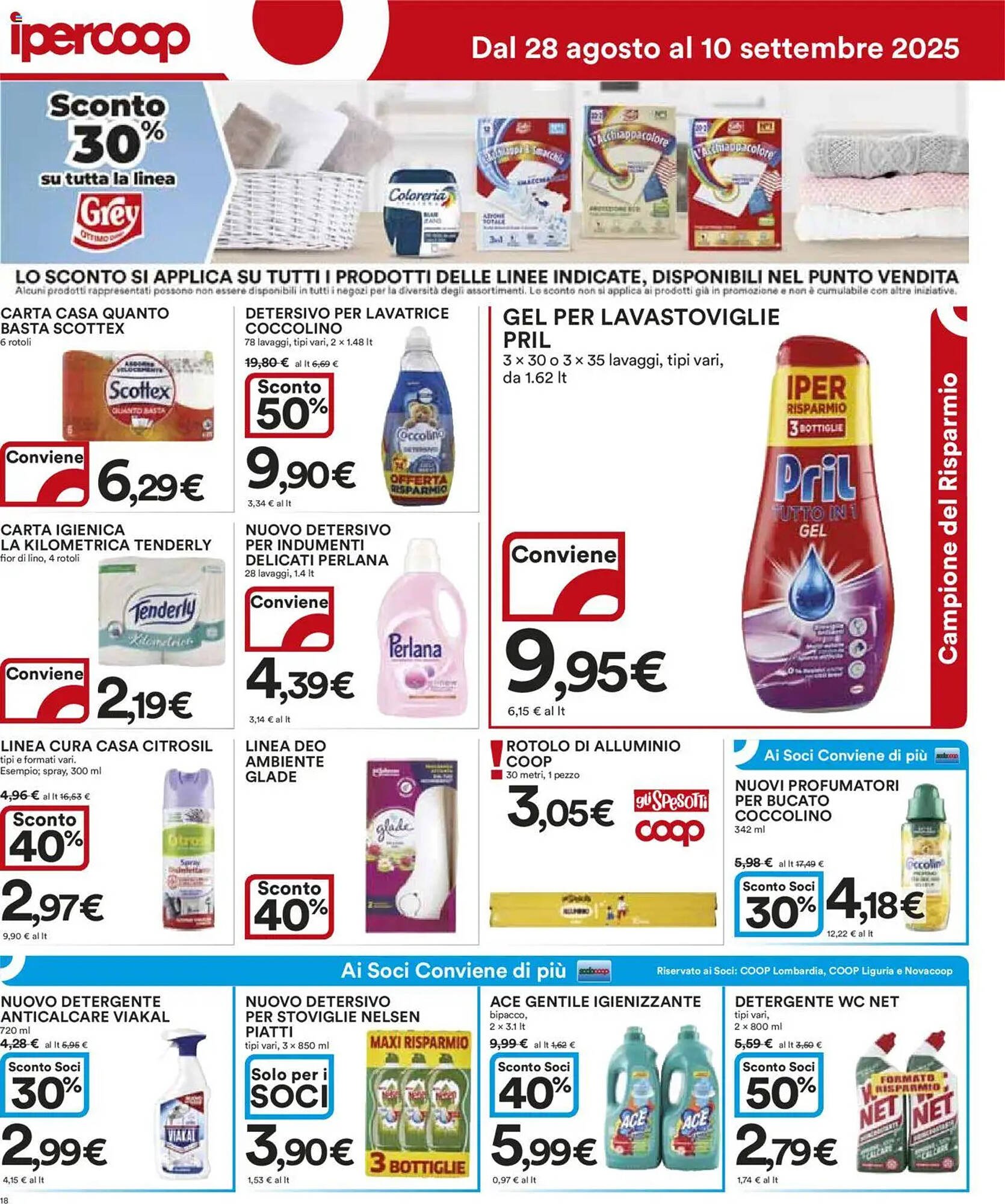 Volantino Ipercoop (2025-08-28 - 2025-09-10)