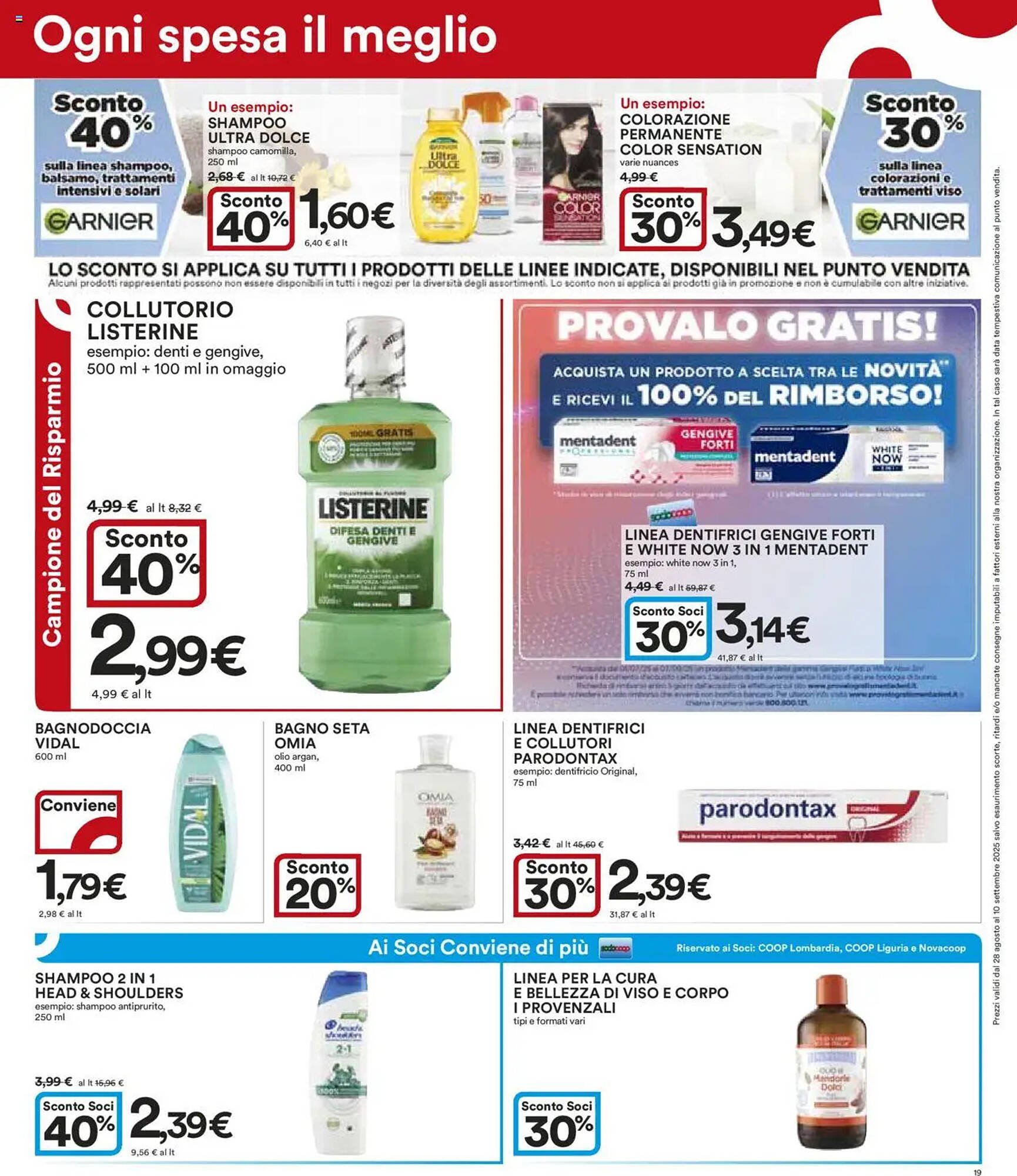 Volantino Ipercoop (2025-08-28 - 2025-09-10)