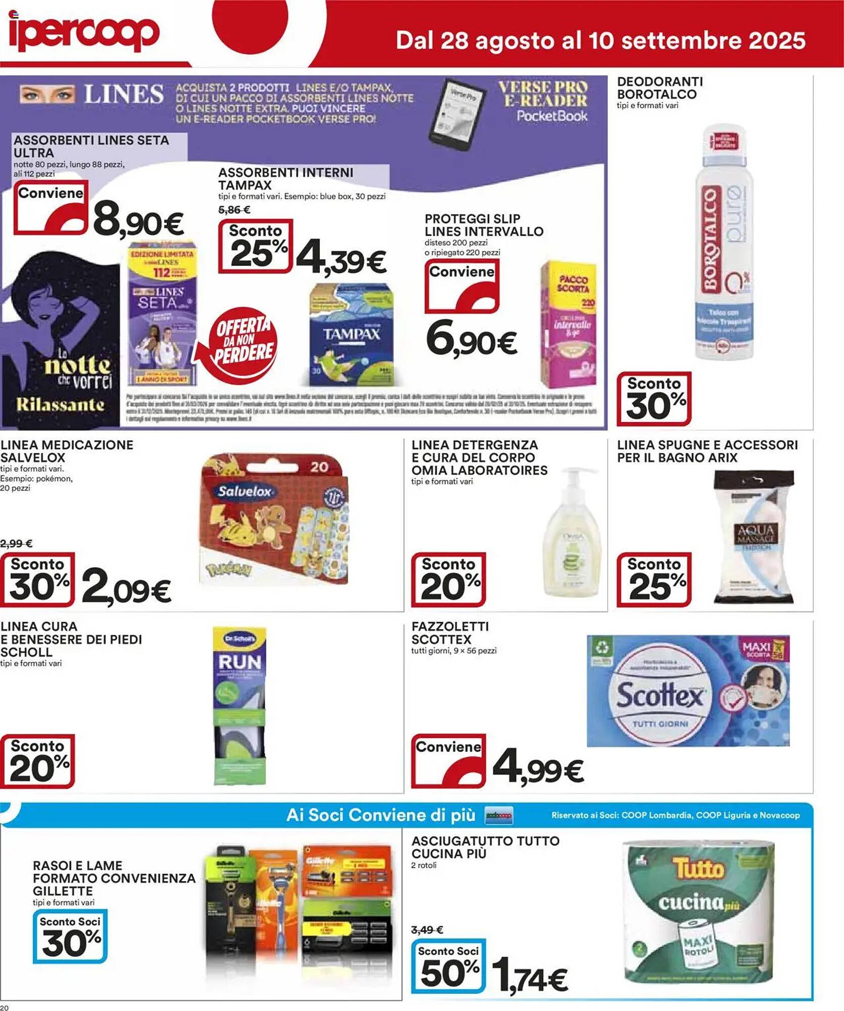 Volantino Ipercoop (2025-08-28 - 2025-09-10)