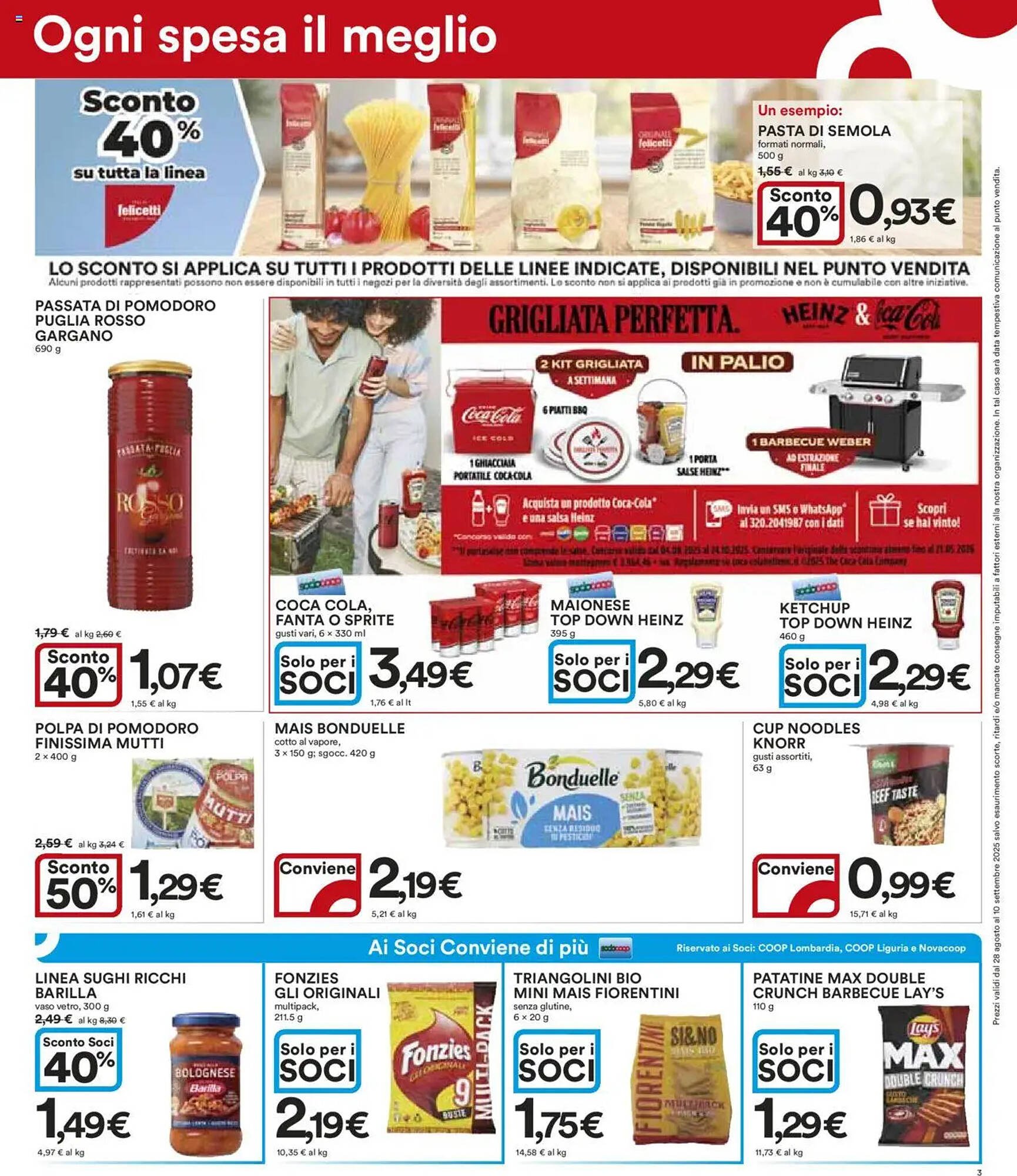 Volantino Ipercoop (2025-08-28 - 2025-09-10)
