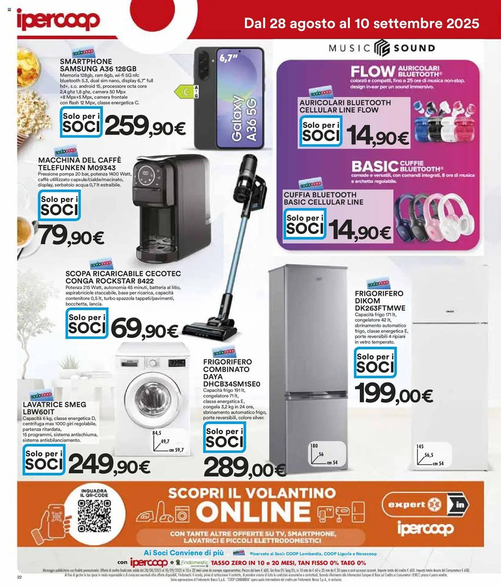 Volantino Ipercoop (2025-08-28 - 2025-09-10)