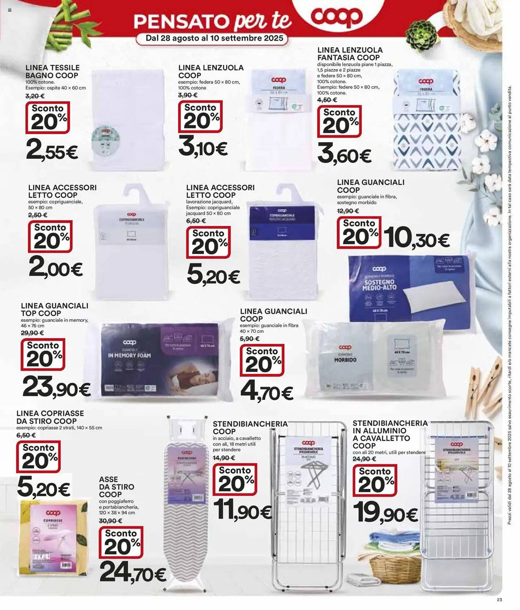 Volantino Ipercoop (2025-08-28 - 2025-09-10)