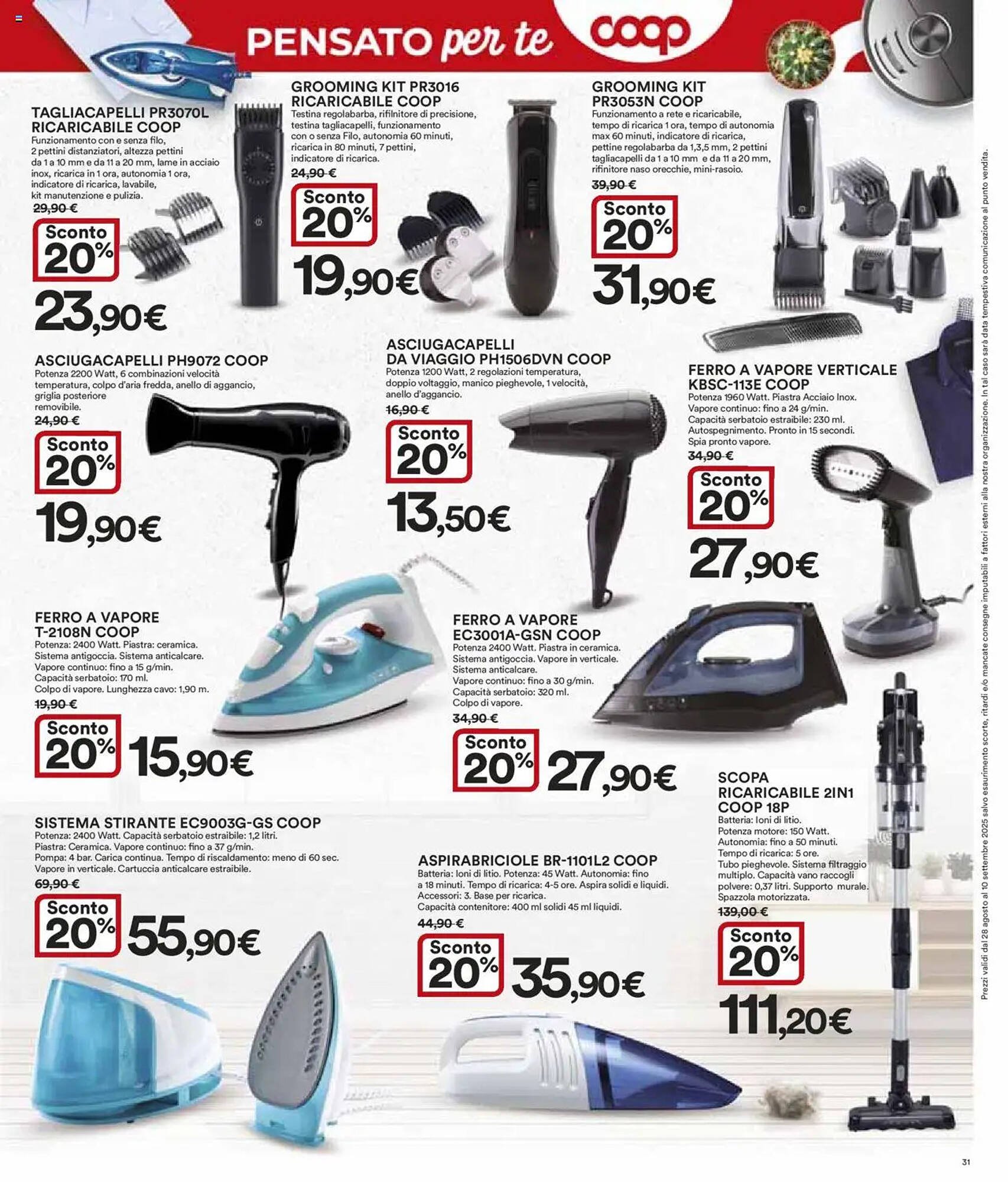 Volantino Ipercoop (2025-08-28 - 2025-09-10)