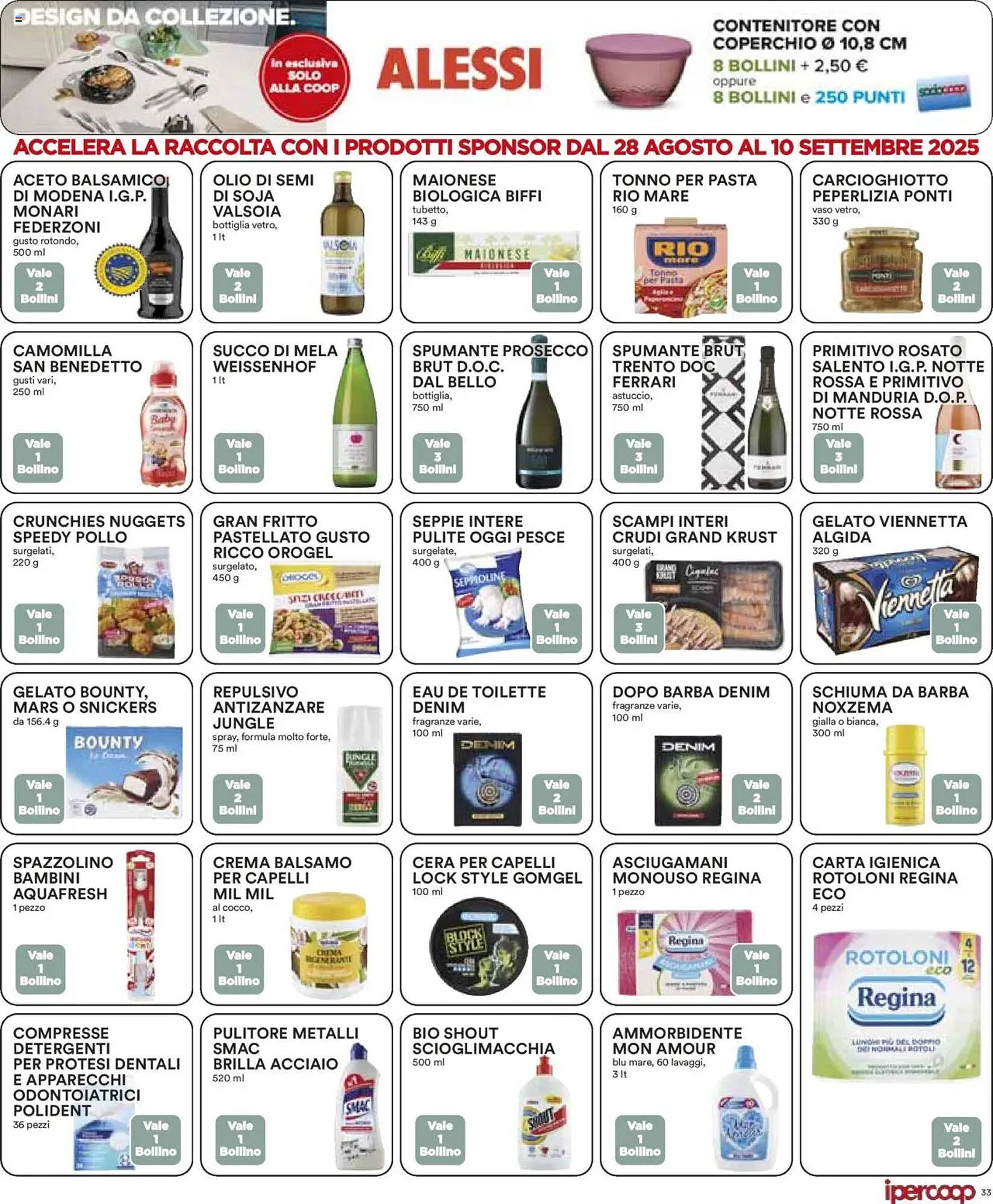 Volantino Ipercoop (2025-08-28 - 2025-09-10)