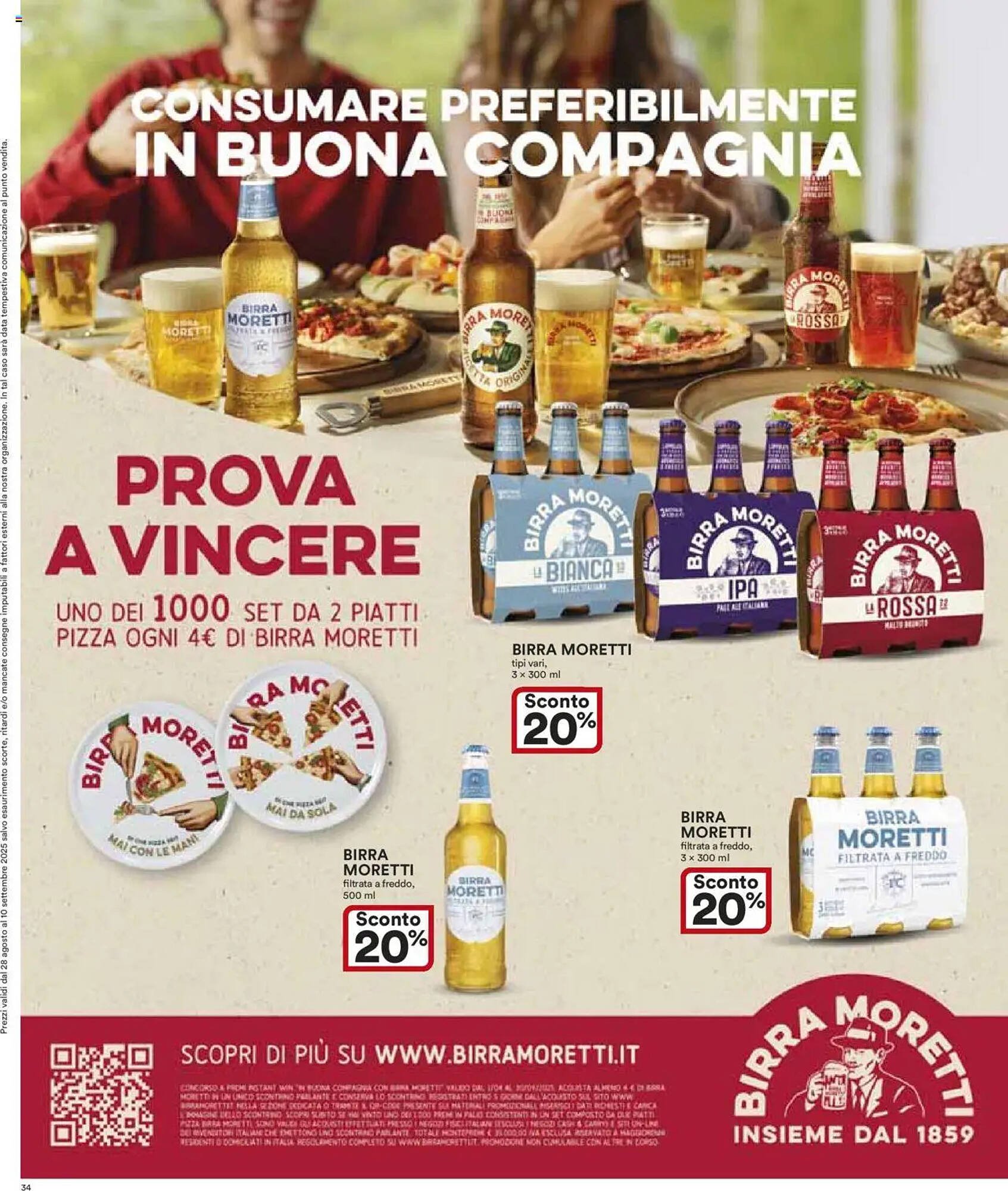 Volantino Ipercoop (2025-08-28 - 2025-09-10)