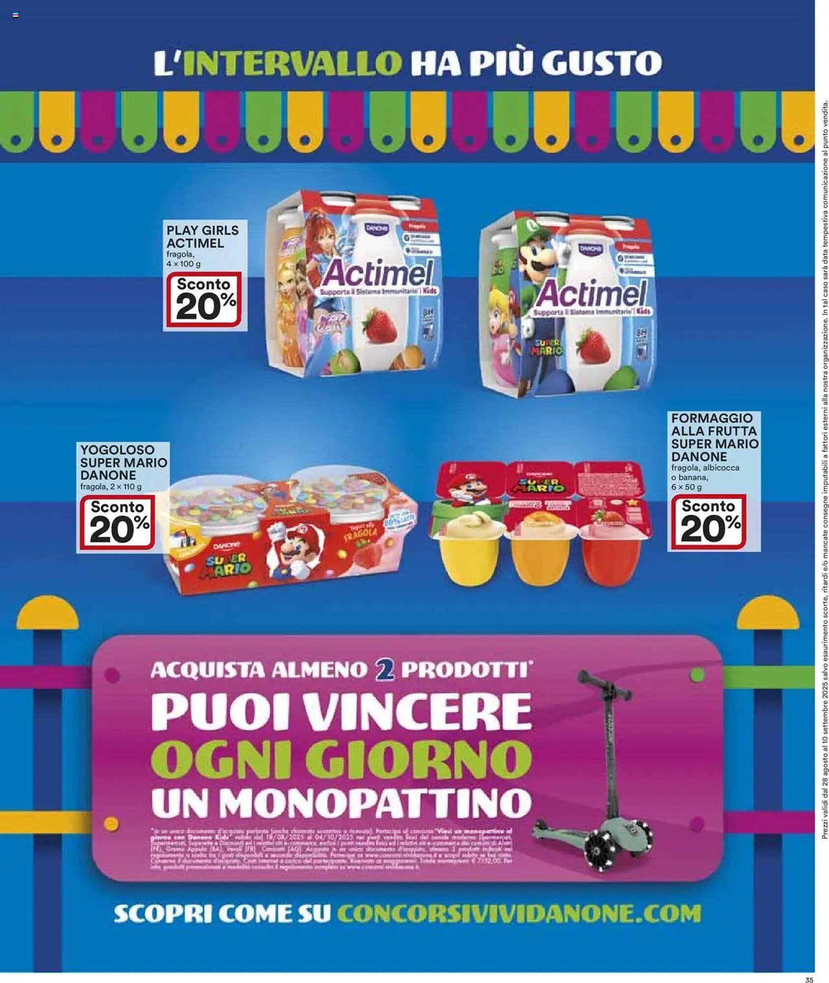Volantino Ipercoop (2025-08-28 - 2025-09-10)