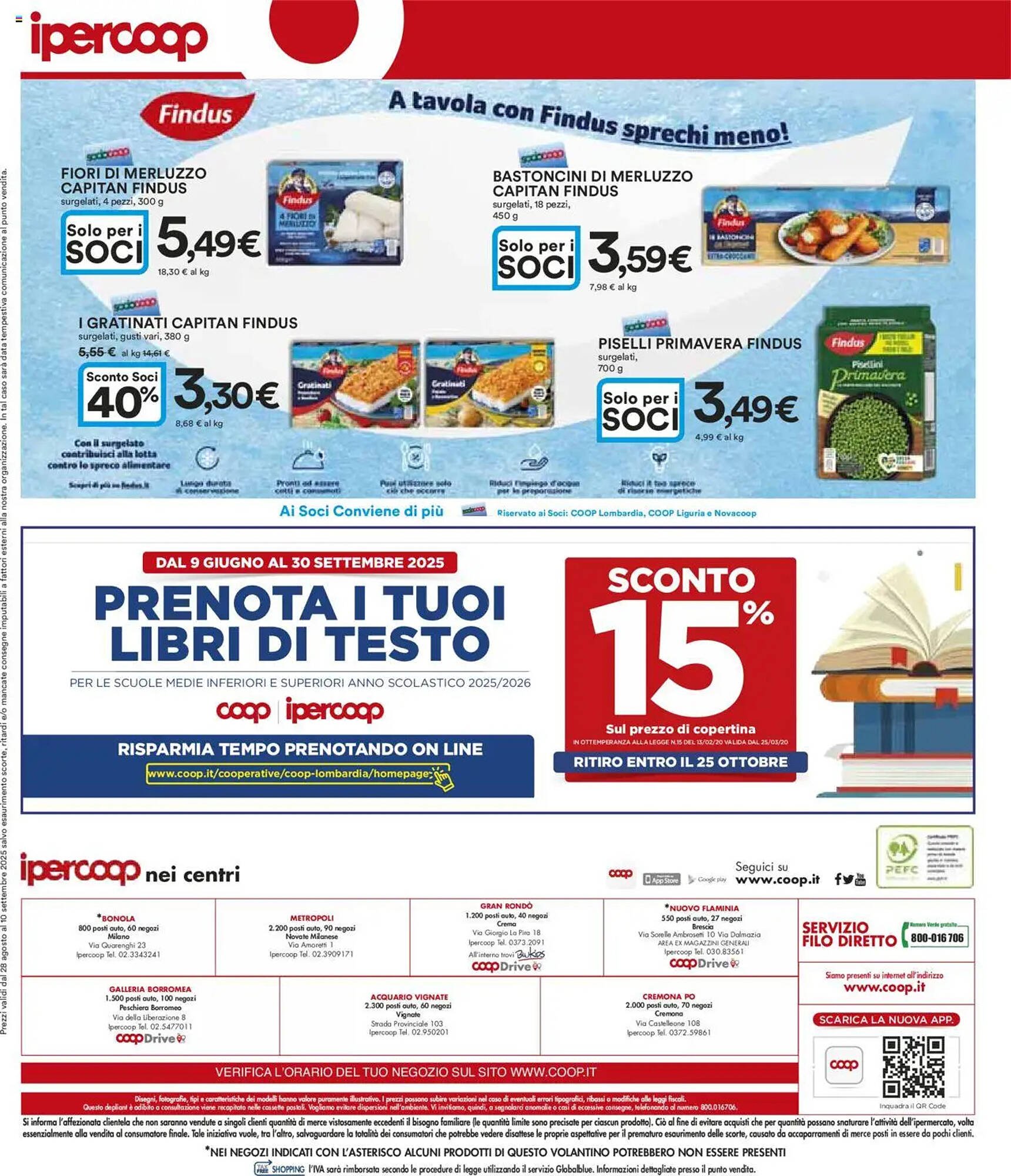 Volantino Ipercoop (2025-08-28 - 2025-09-10)
