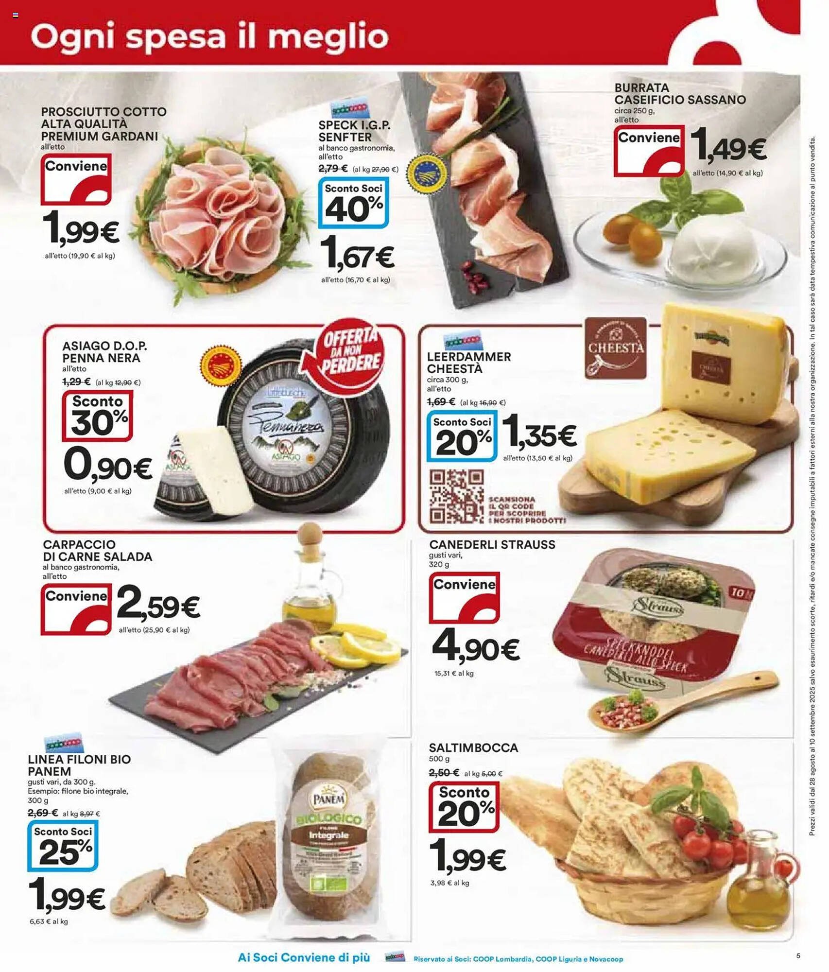 Volantino Ipercoop (2025-08-28 - 2025-09-10)