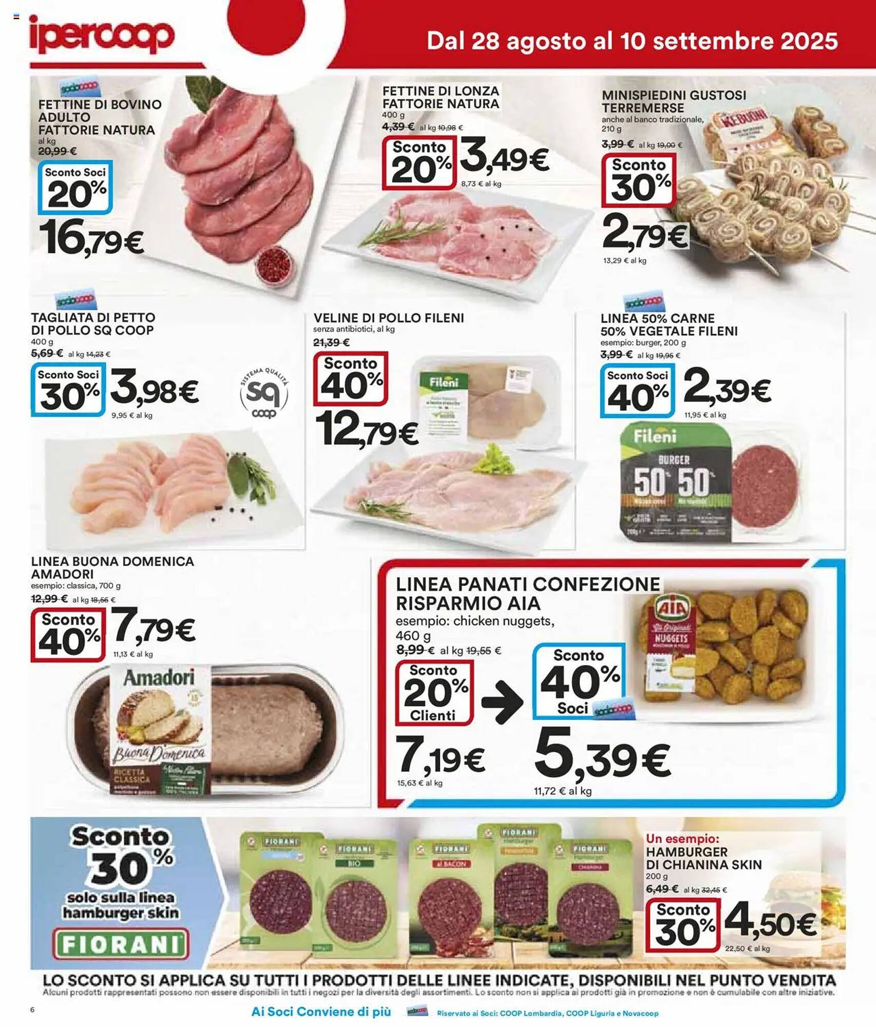 Volantino Ipercoop (2025-08-28 - 2025-09-10)