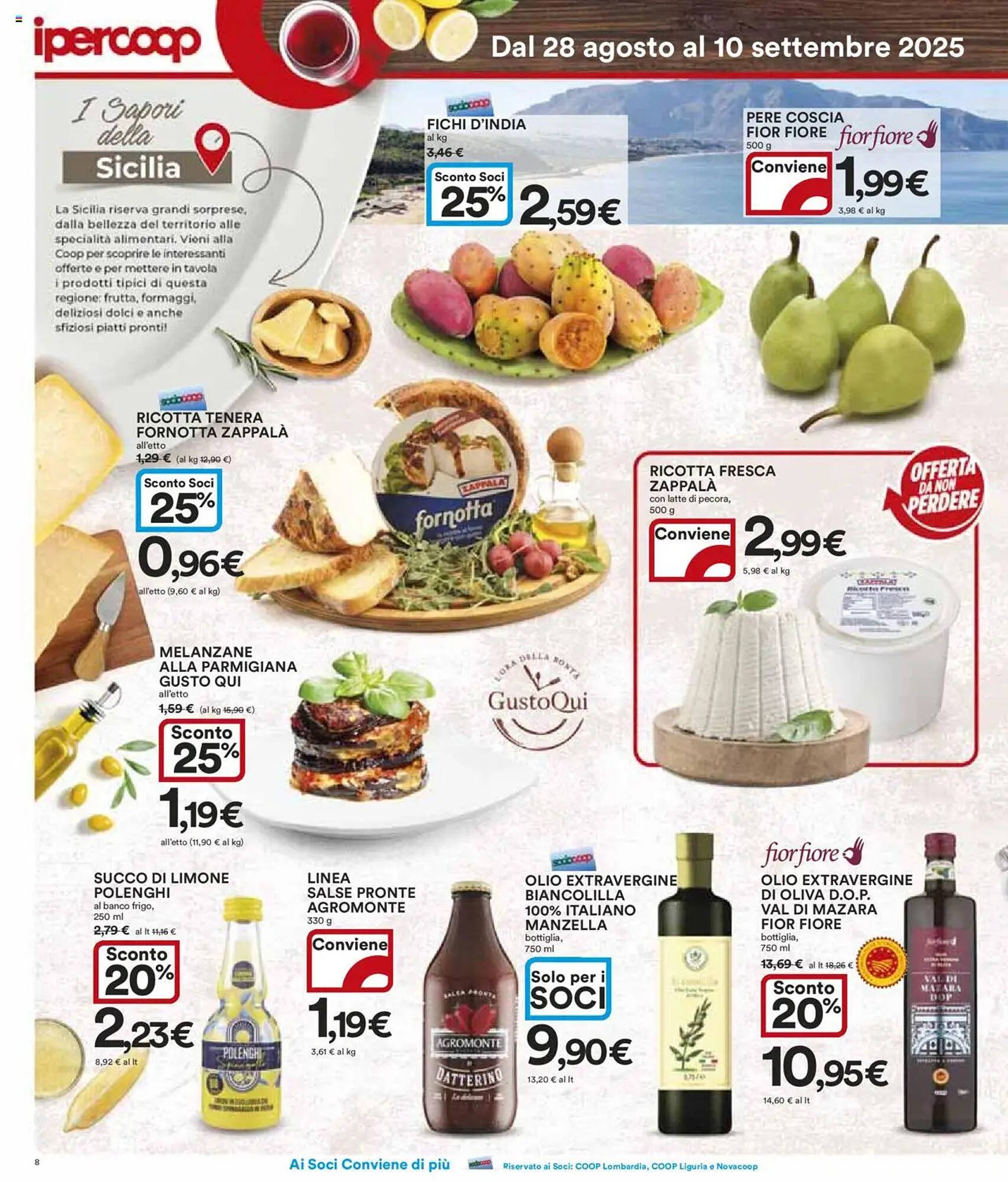 Volantino Ipercoop (2025-08-28 - 2025-09-10)