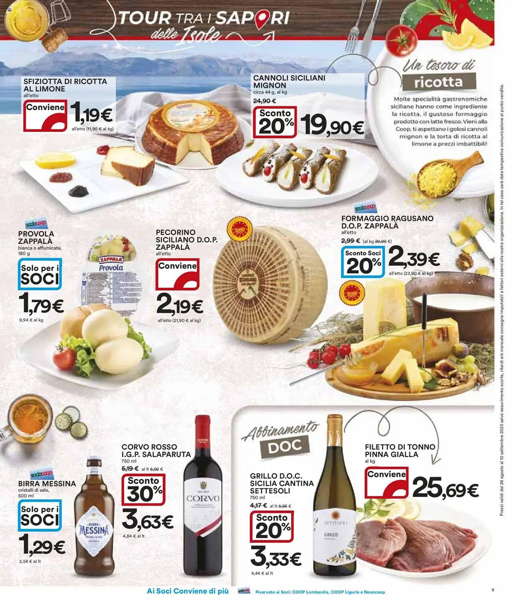 Volantino Ipercoop (2025-08-28 - 2025-09-10)