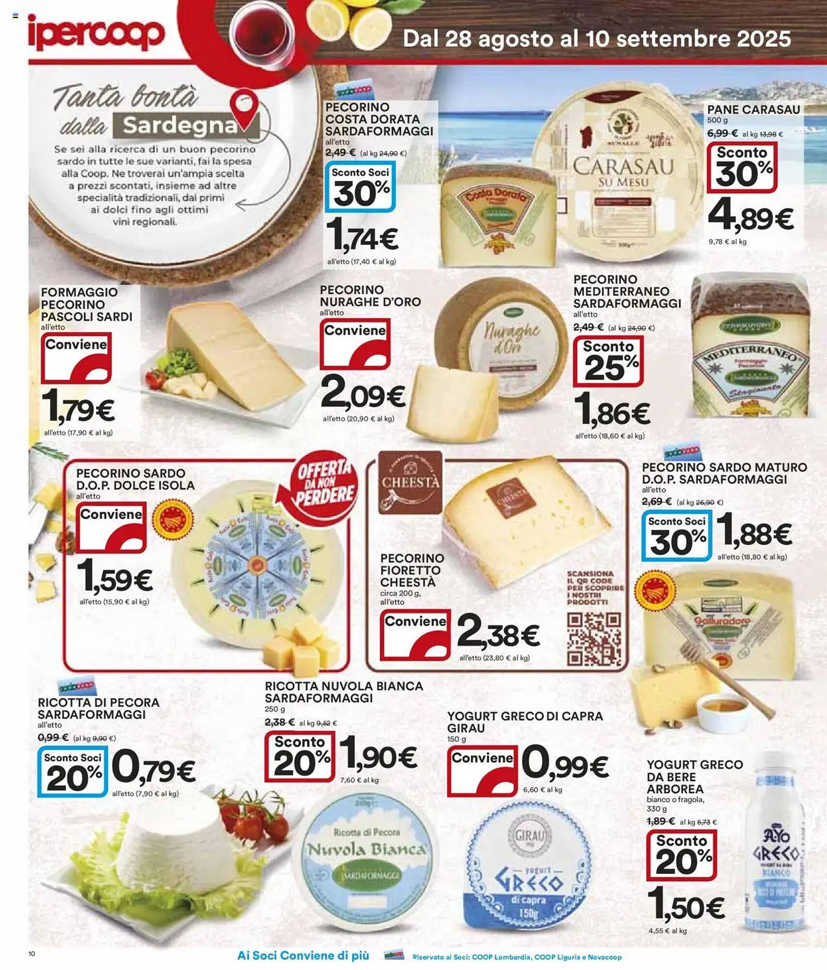 Volantino Ipercoop (2025-08-28 - 2025-09-10)