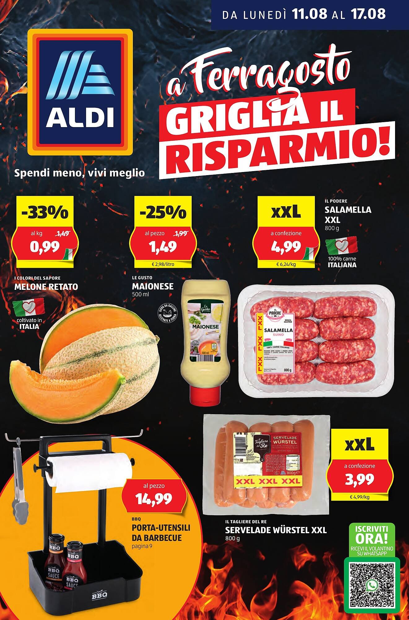Volantino ALDI (2025-08-11 - 2025-08-17)