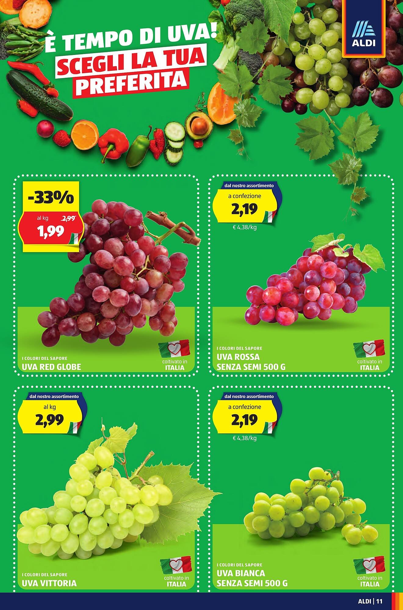 Volantino ALDI (2025-08-11 - 2025-08-17)